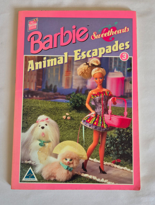 Animal Escapades (Barbie Sweethearts #3) by Suzanne Weyn