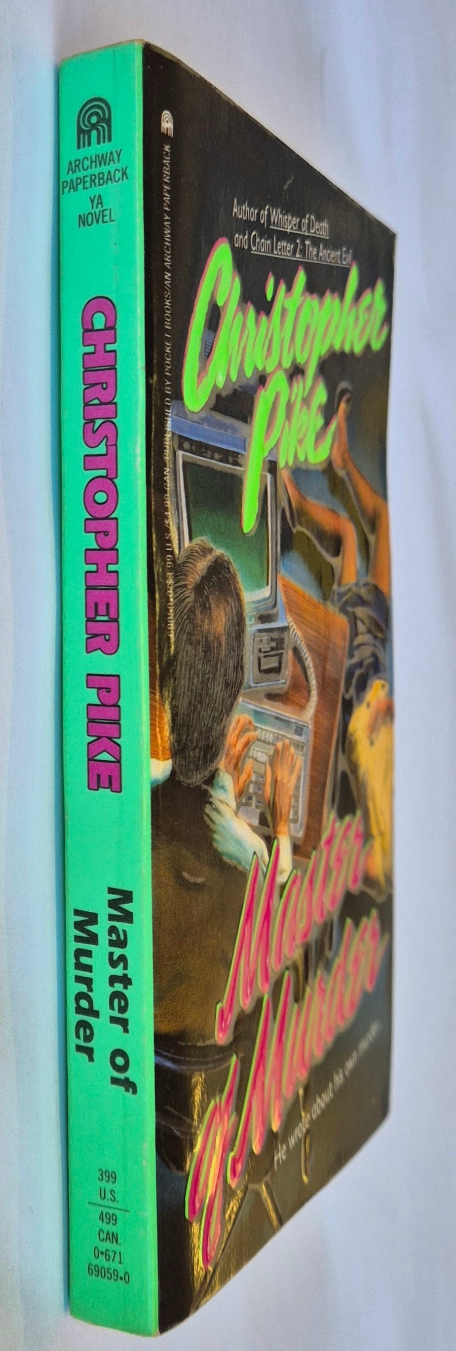 Master of Murder by Christopher Pike