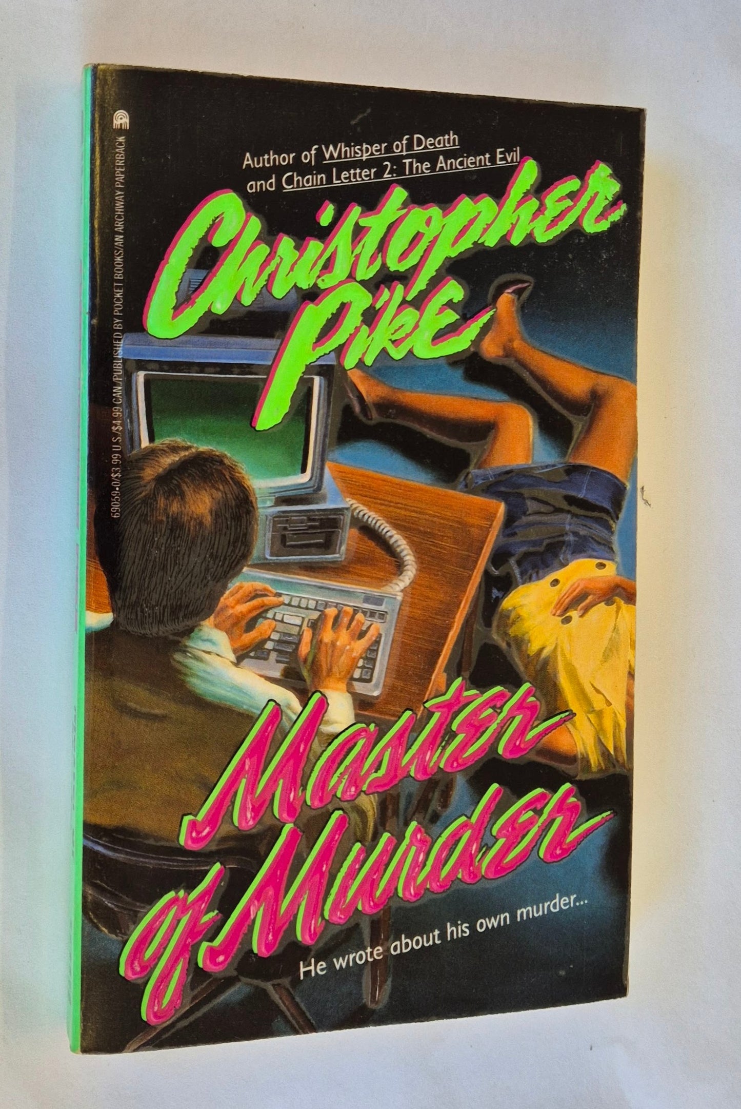 Master of Murder by Christopher Pike