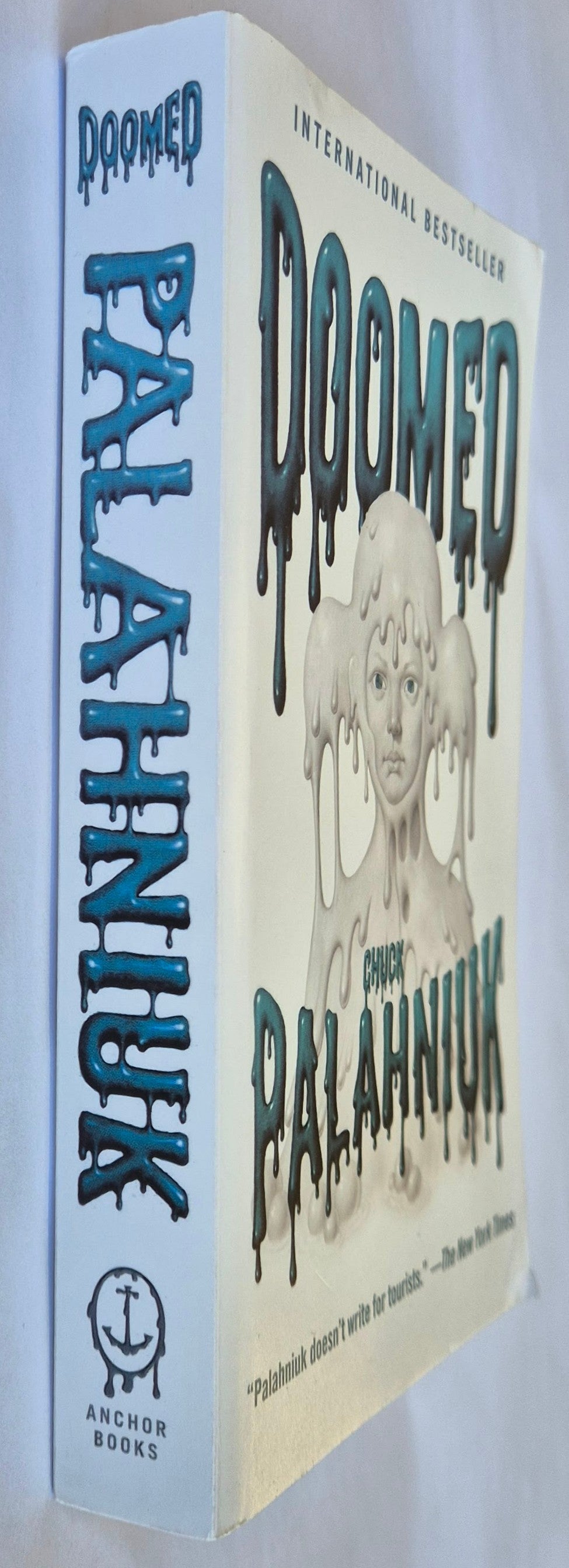 Doomed (Damned #2) by Chuck Palahniuk
