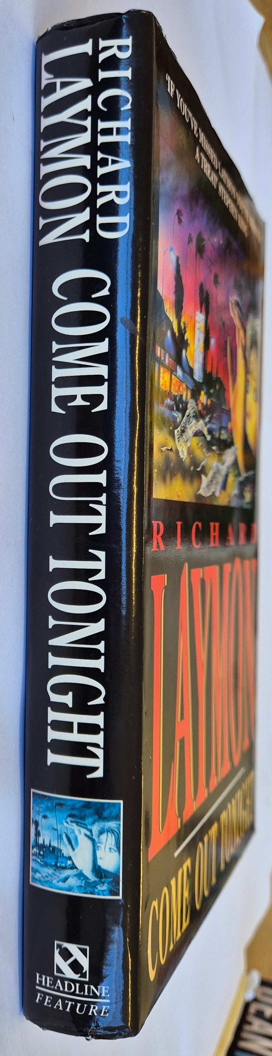 Come Out Tonight by Richard Laymon