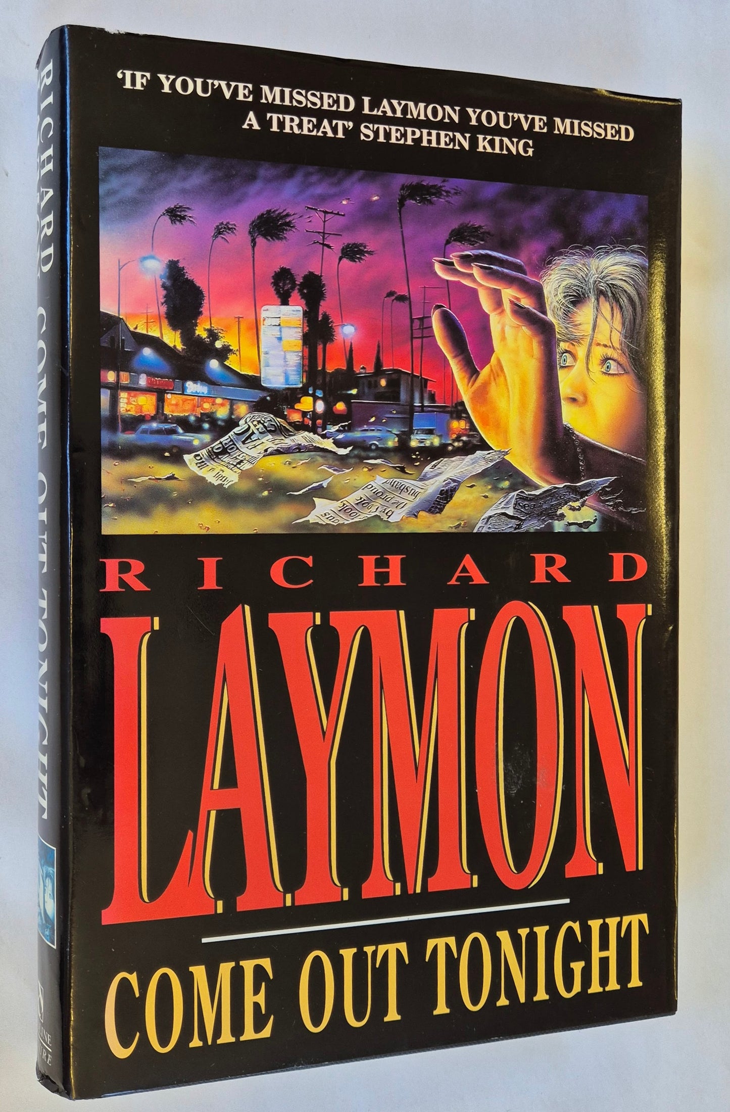Come Out Tonight by Richard Laymon