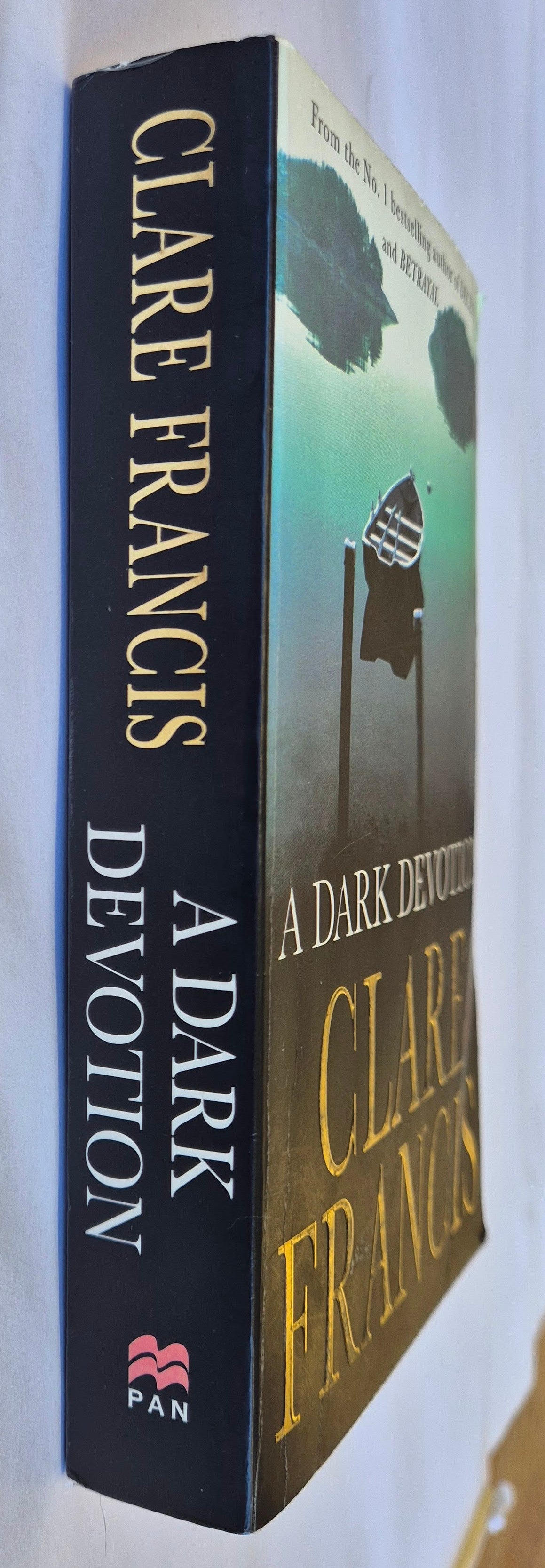 A Dark Devotion by Clare Francis