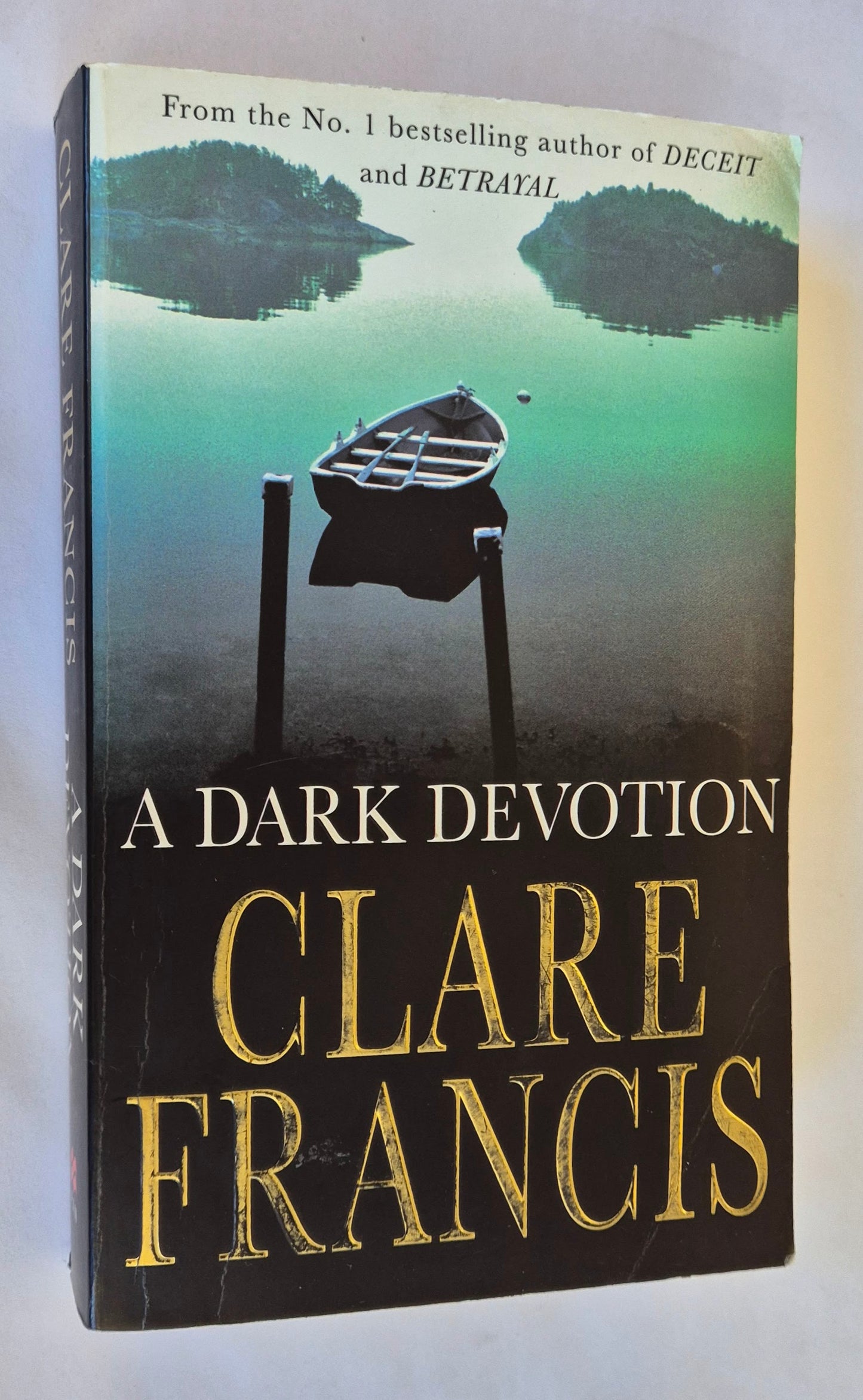 A Dark Devotion by Clare Francis