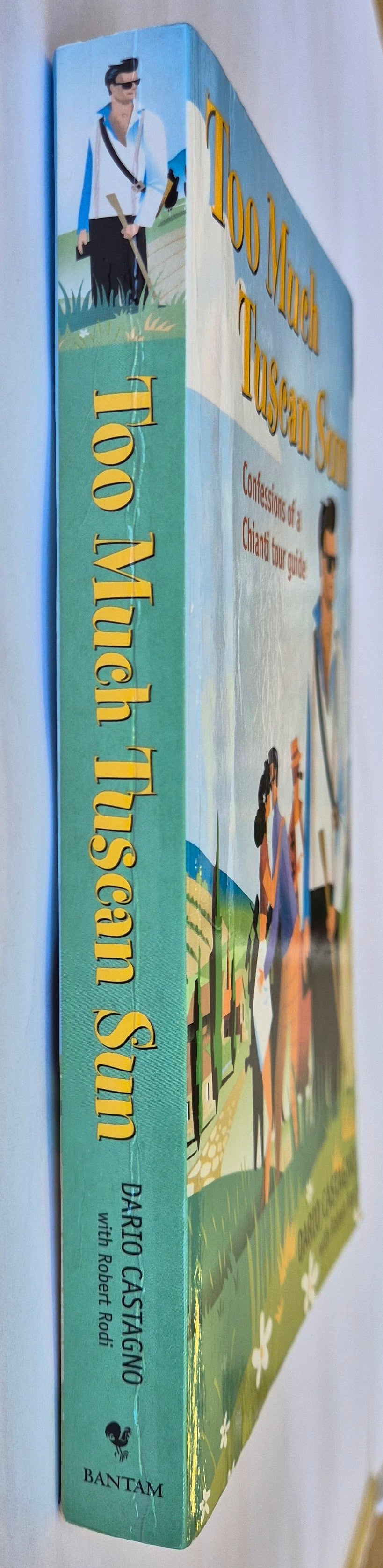 Too Much Tuscan Sun: Confessions of a Chianti Tour Guide by Dario Castagno with Robert Rodi