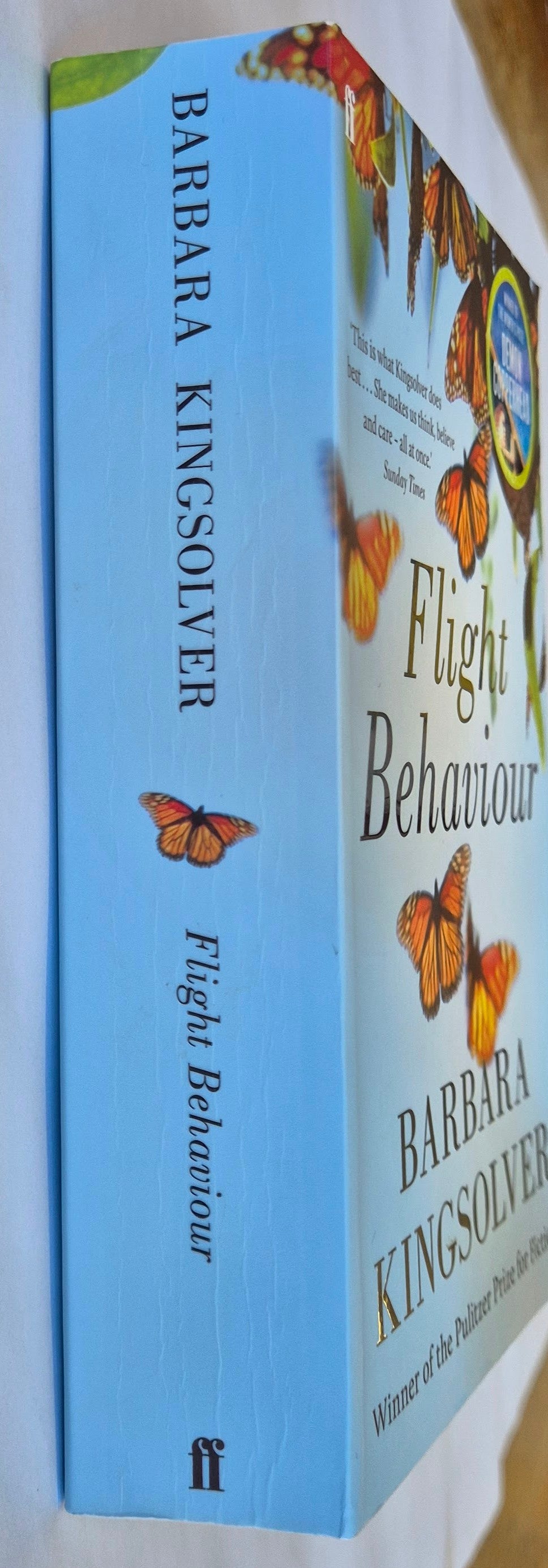 Flight Behaviour by Barbara Kingsolver
