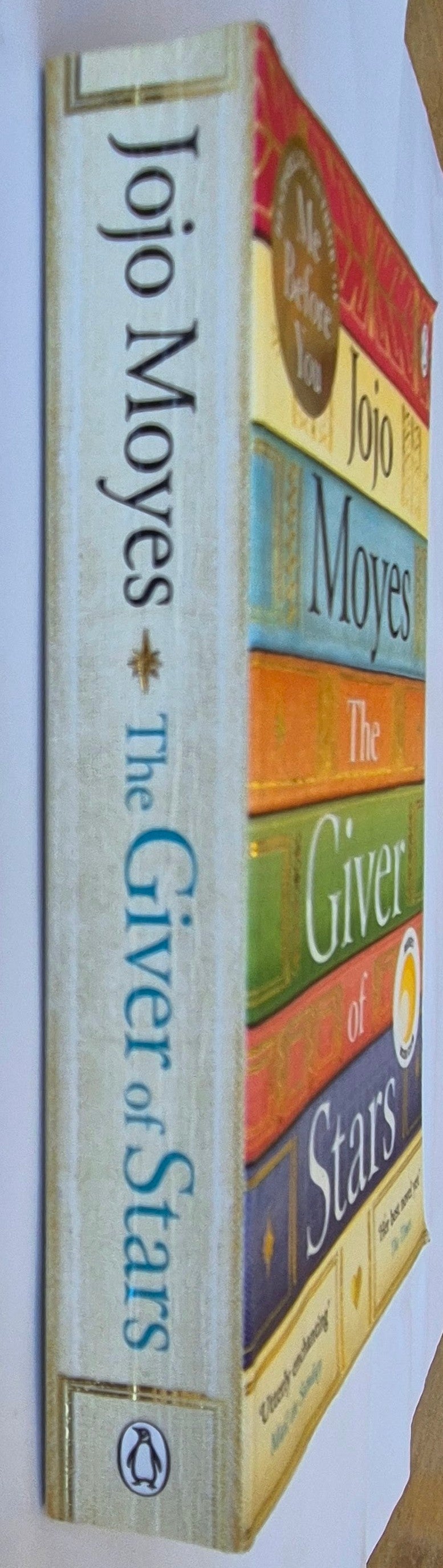 The Giver of Stars by Jojo Moyes
