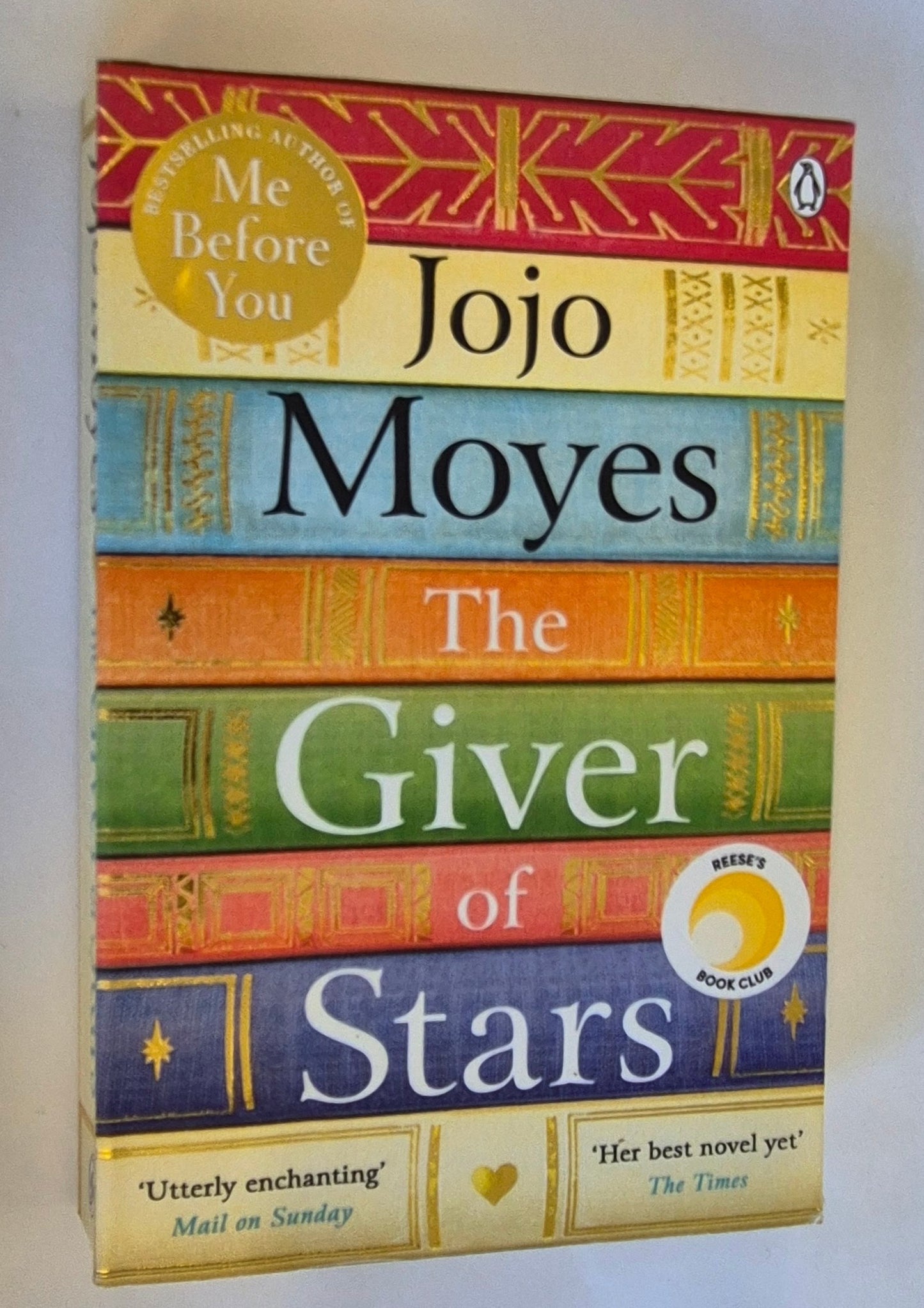 The Giver of Stars by Jojo Moyes