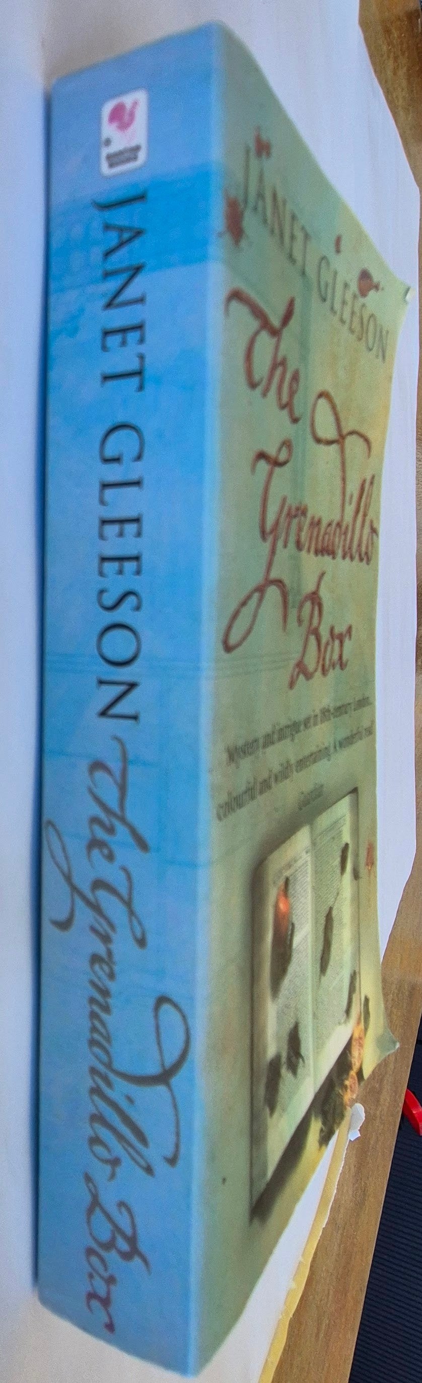 The Grenadillo Box by Janet Gleeson