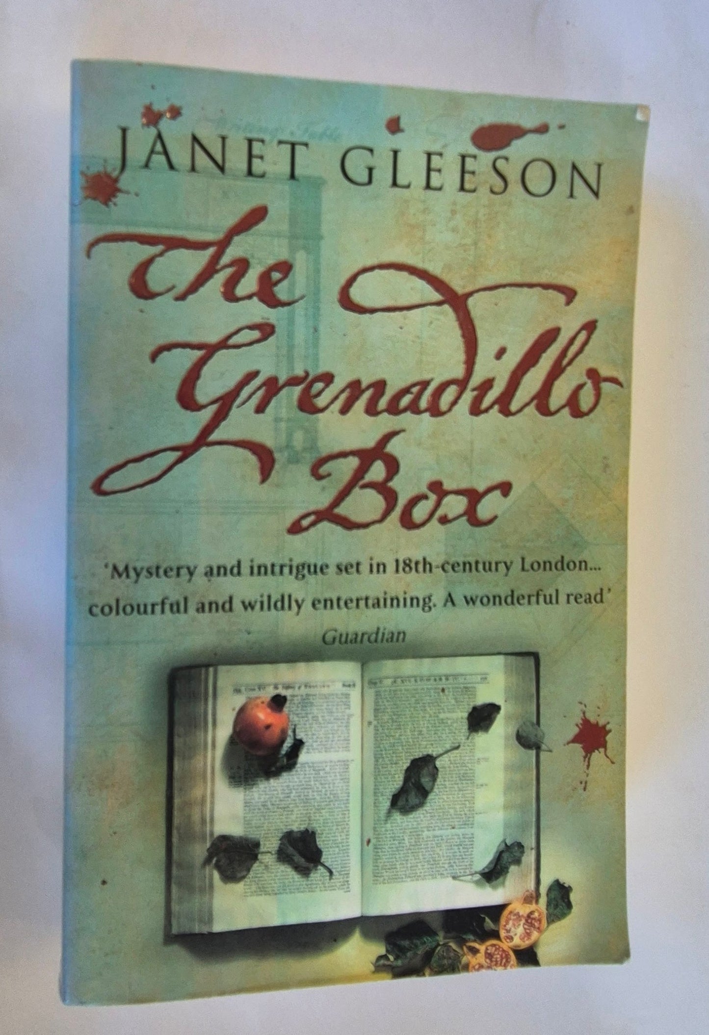 The Grenadillo Box by Janet Gleeson