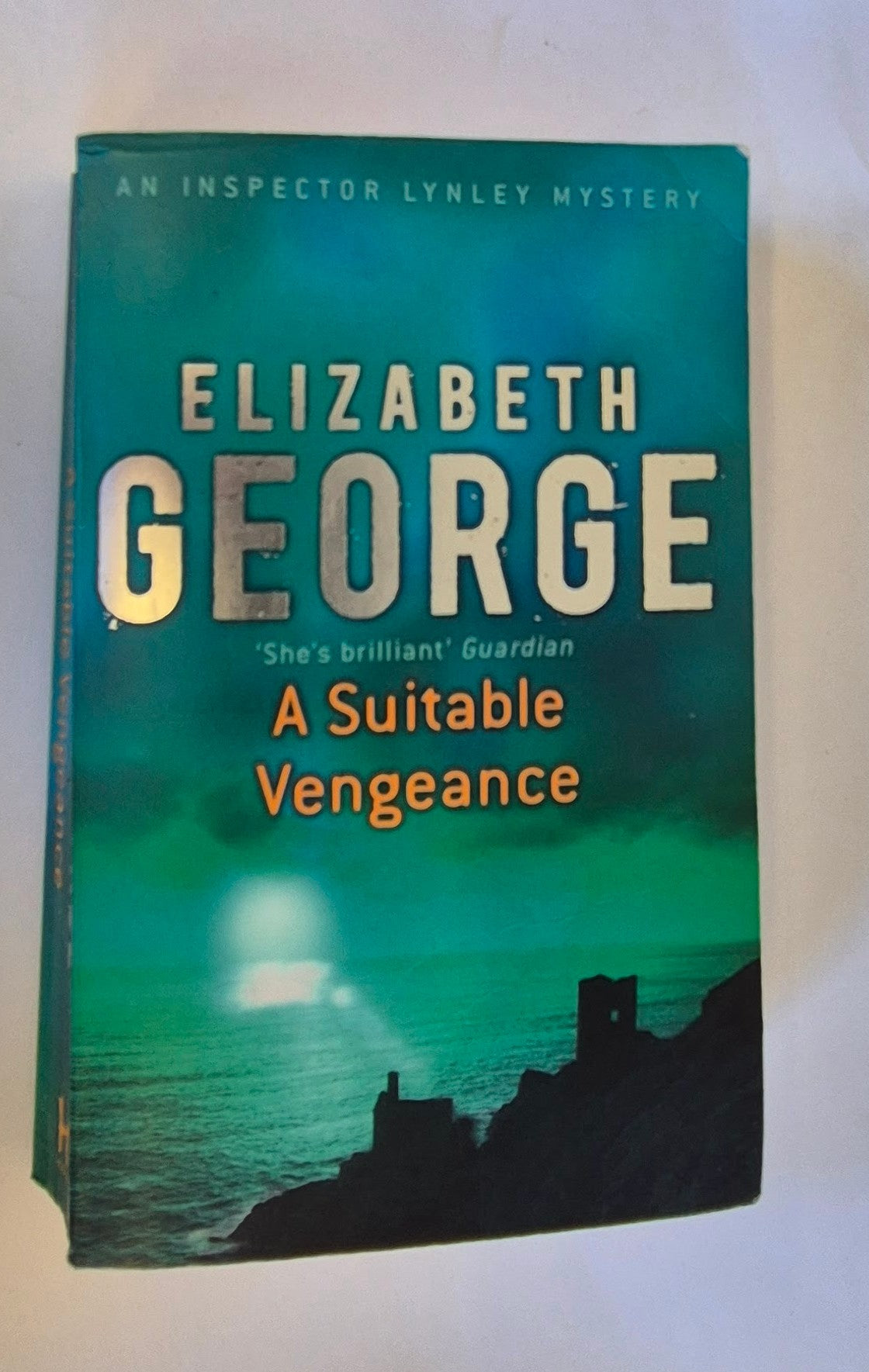 A Suitable Vengeance (Inspector Lynley #4) by Elizabeth George