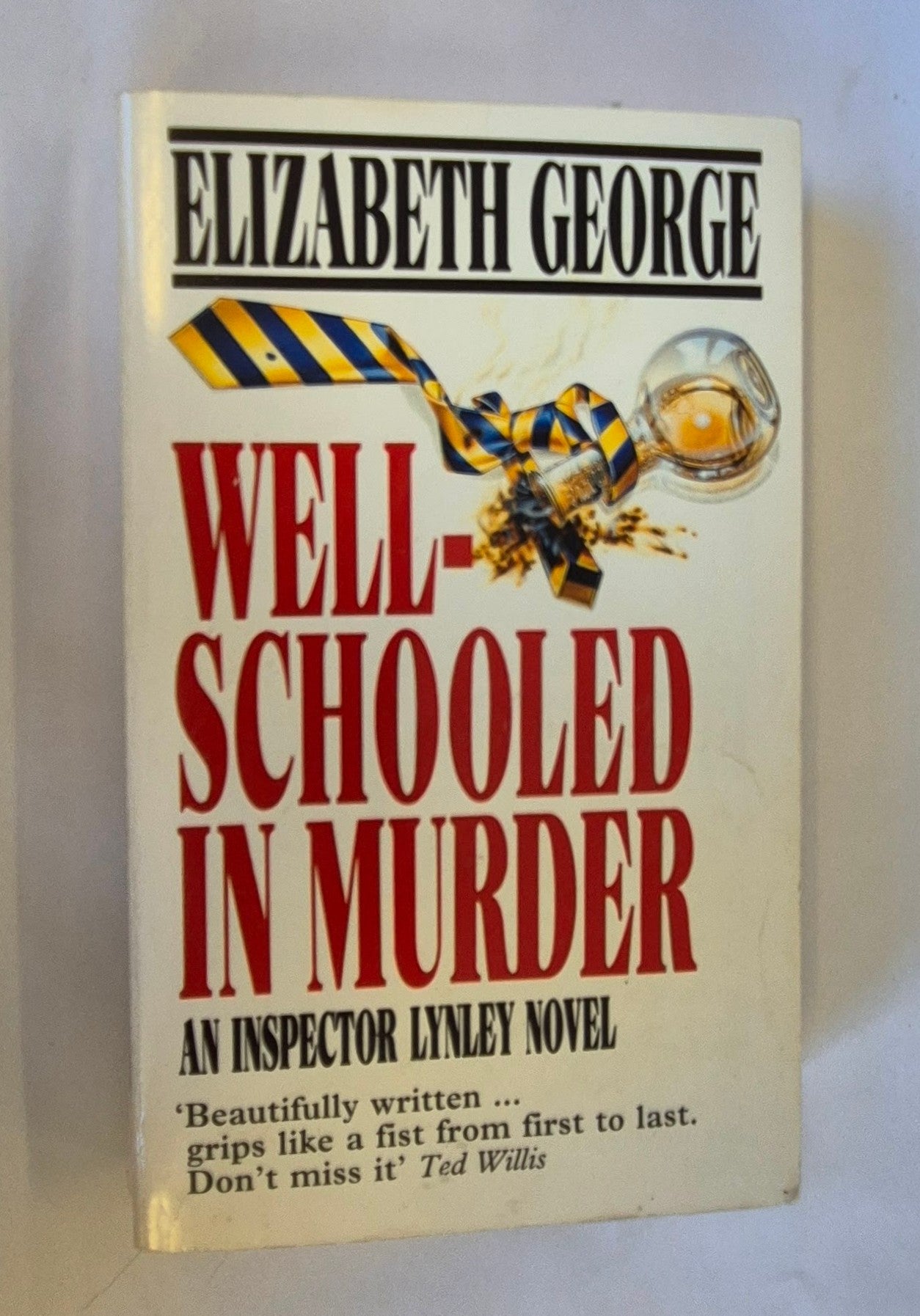 Well-Schooled in Murder (Inspector Lynley #3) by Elizabeth George