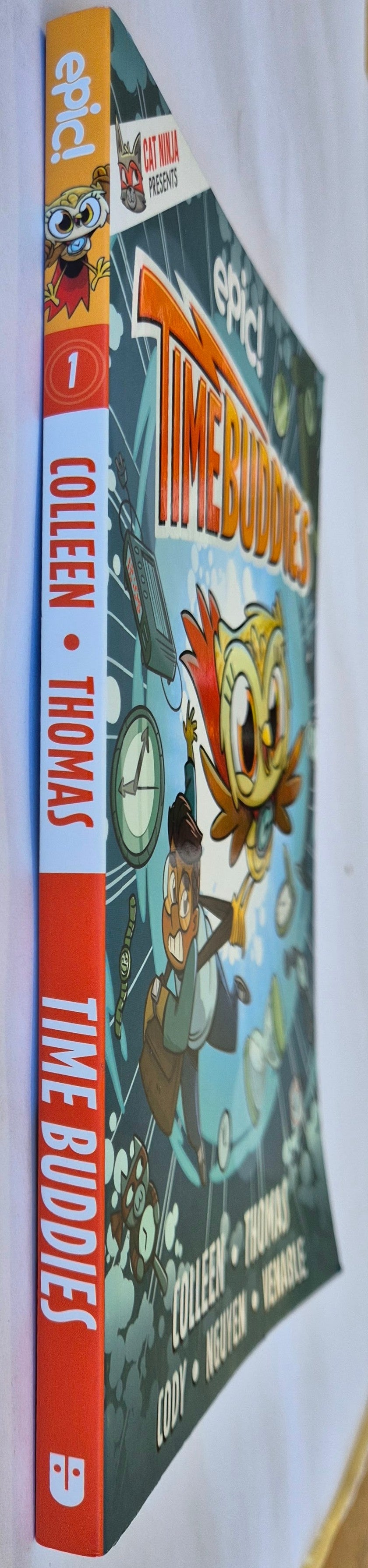 Time Buddies by Various Authors
