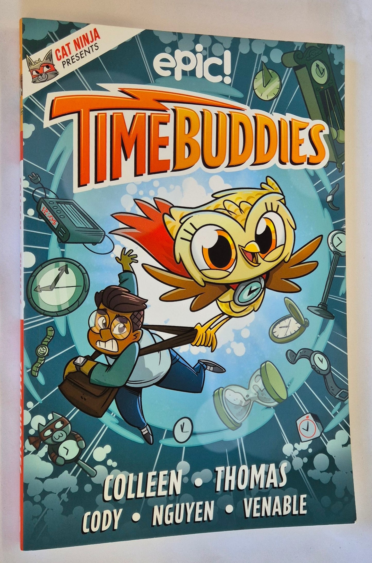 Time Buddies by Various Authors