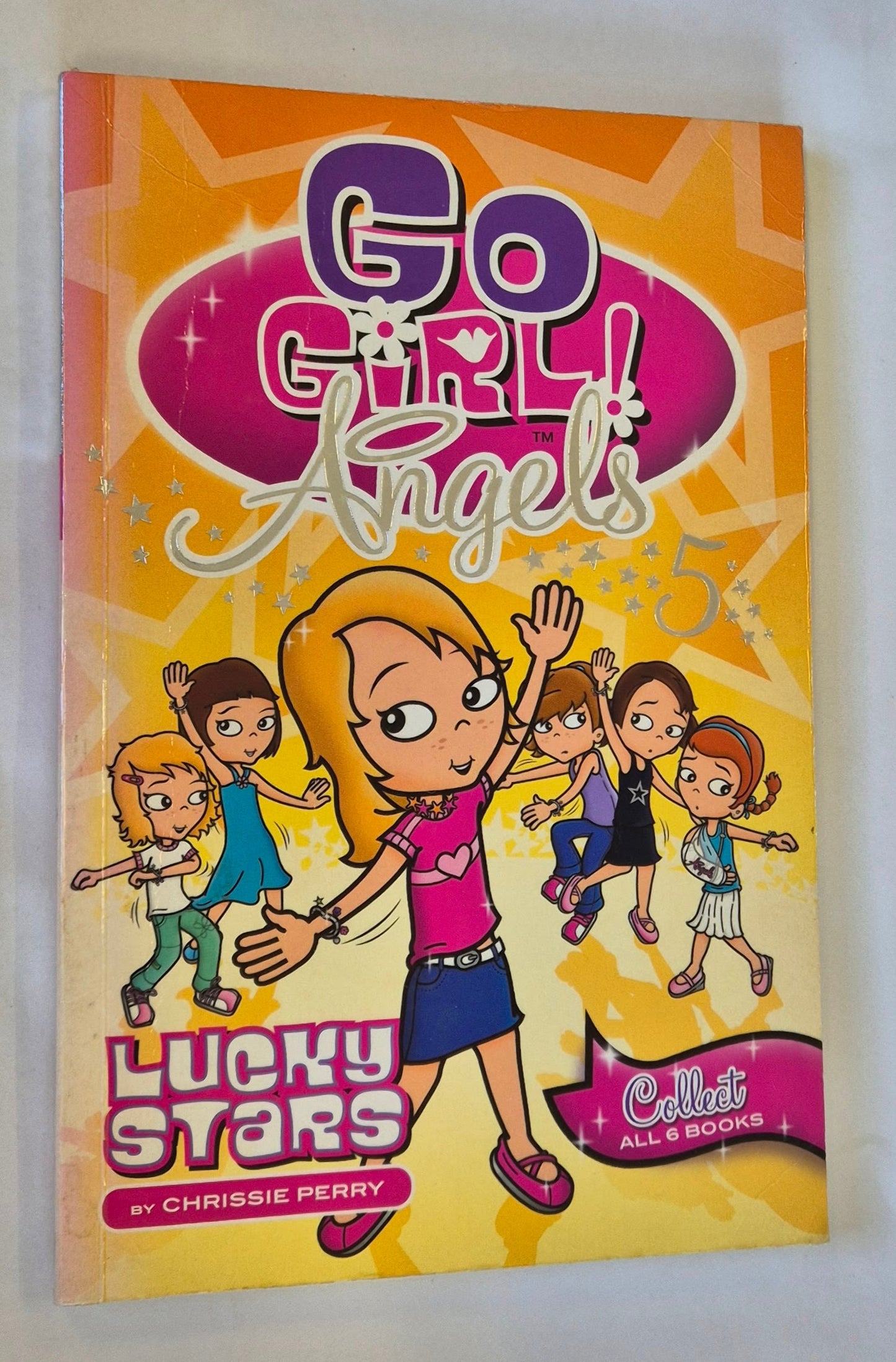Lucky Stars (Go Girl: Angels #5) by Chrissie Perry