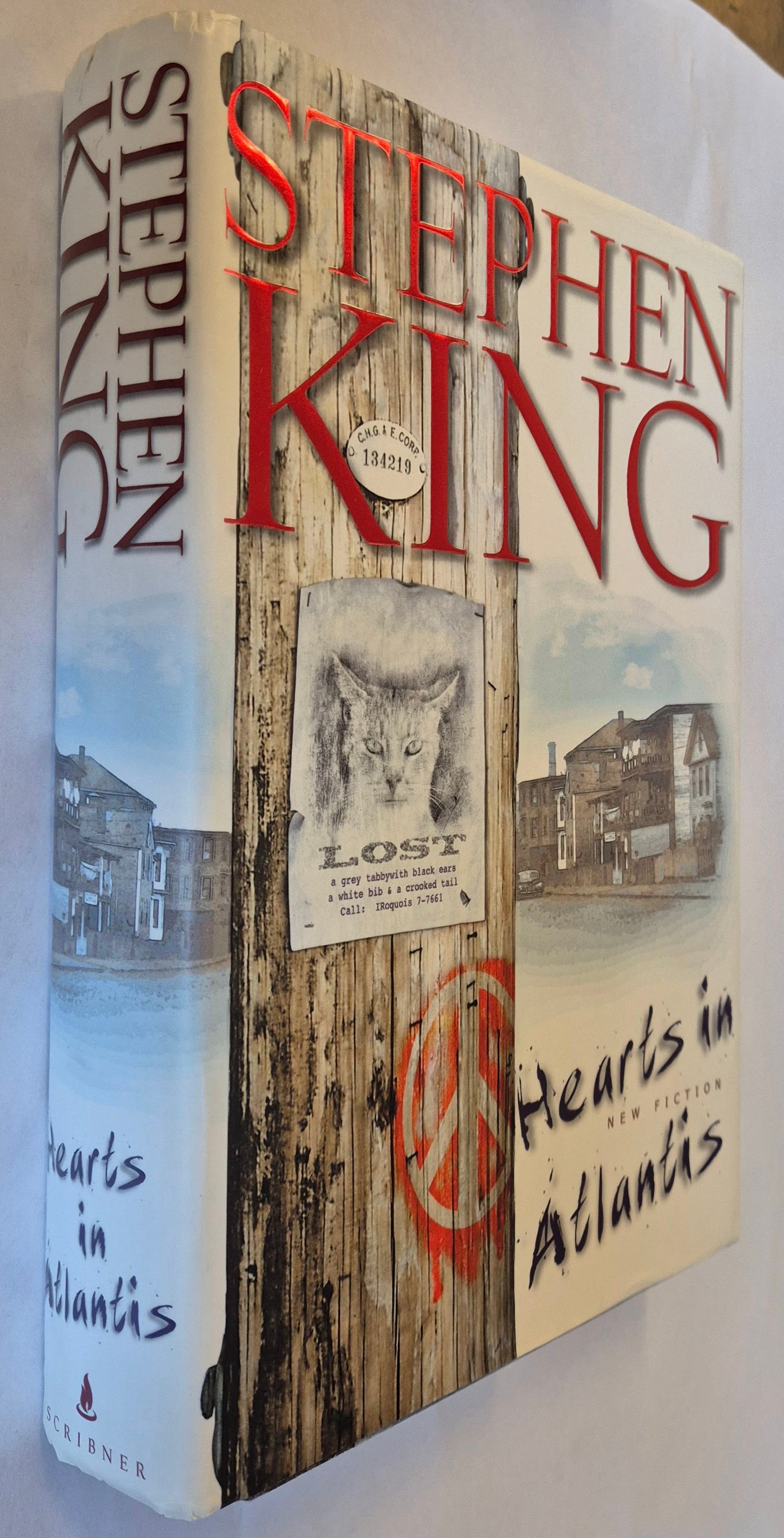 Hearts in Atlantis by Stephen King