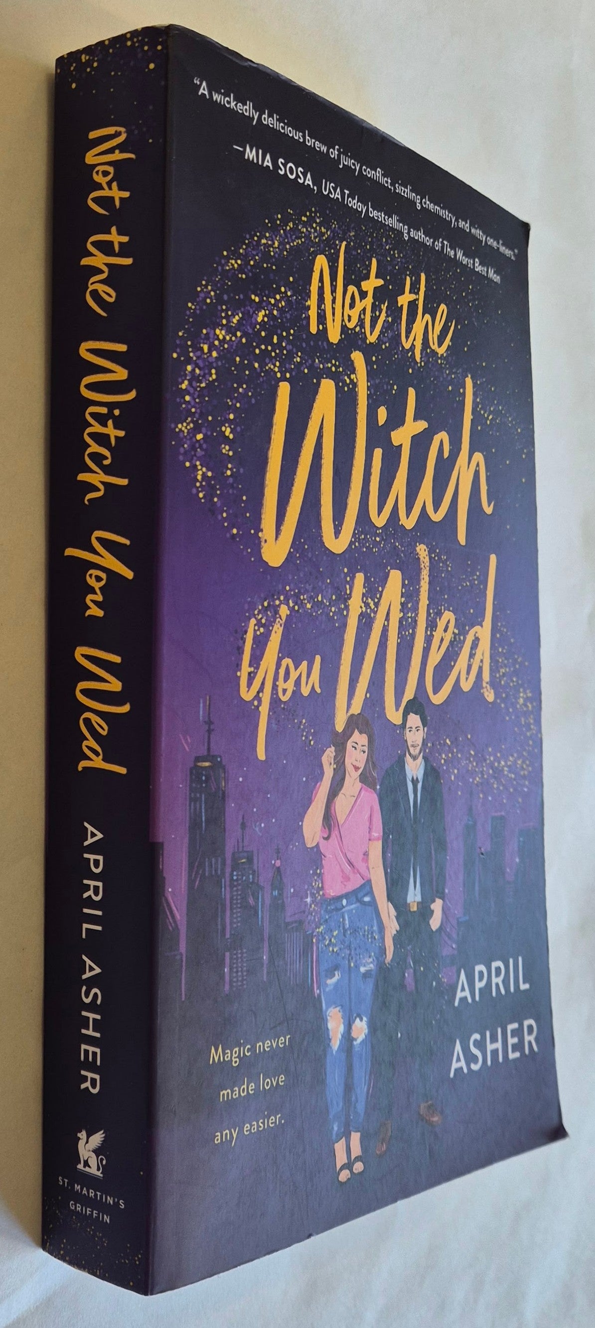 Not the Witch You Wed (Supernatural Singles #1) by April Asher