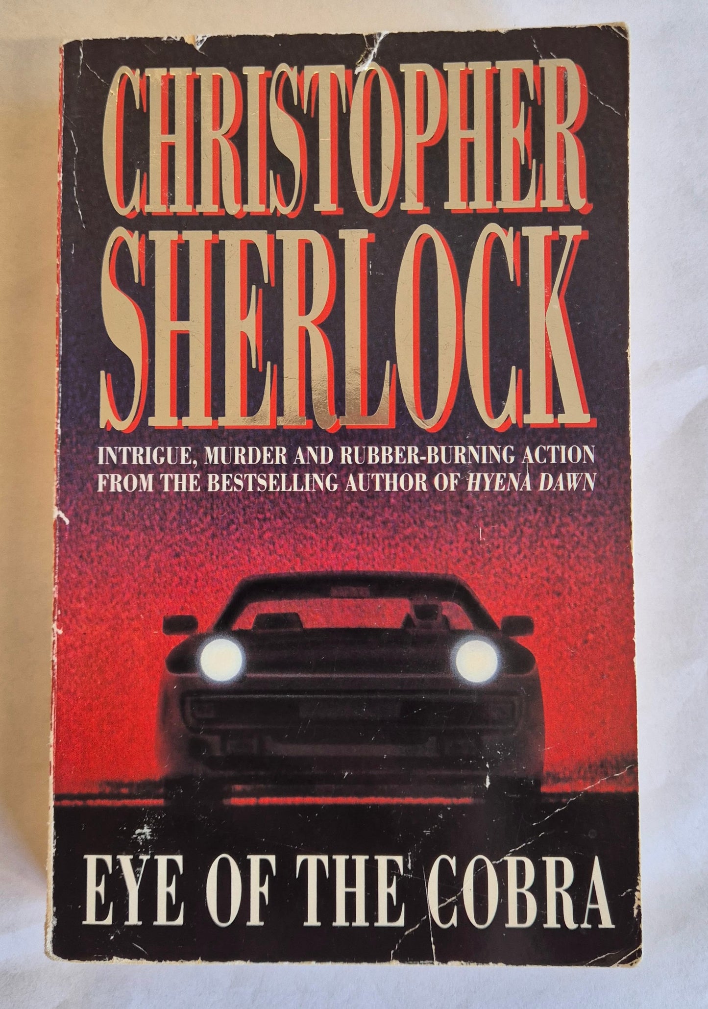 Eye of the Cobra by Christopher Sherlock