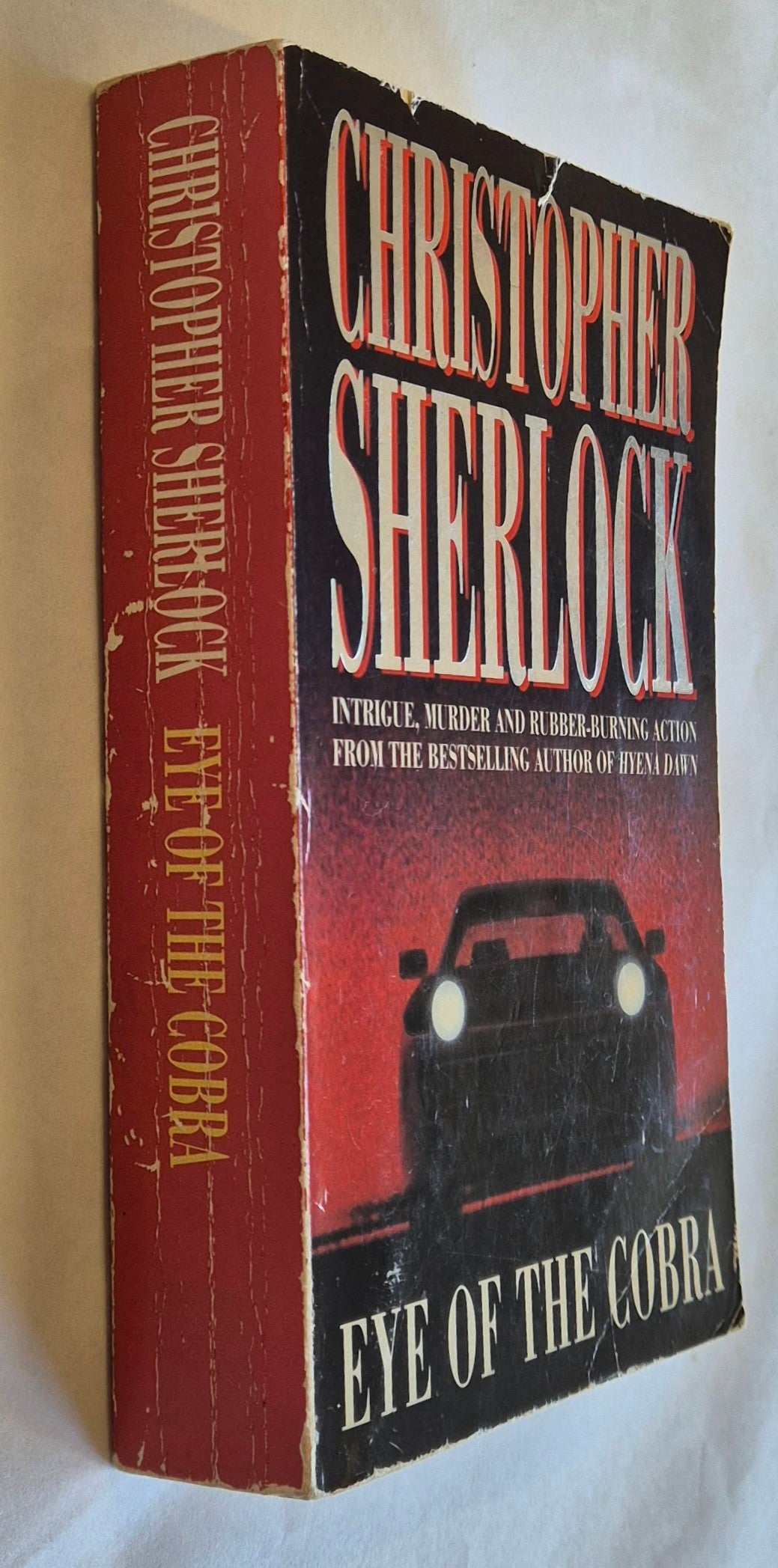Eye of the Cobra by Christopher Sherlock
