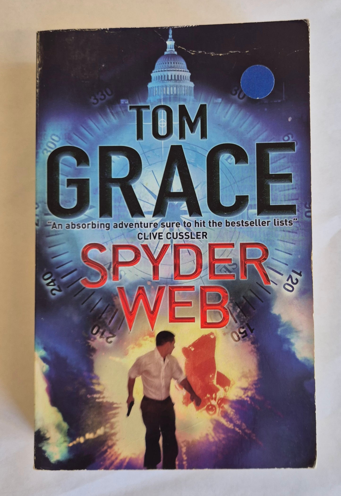 Spyder Web (Nolan Kilkenny Thriller #1) by Tom Grace