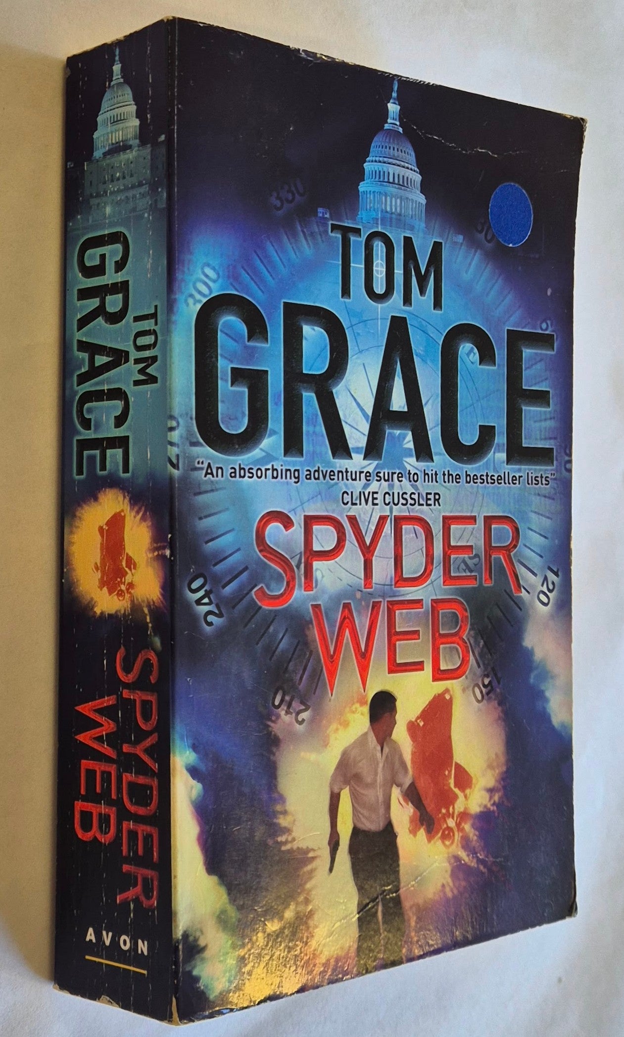 Spyder Web (Nolan Kilkenny Thriller #1) by Tom Grace