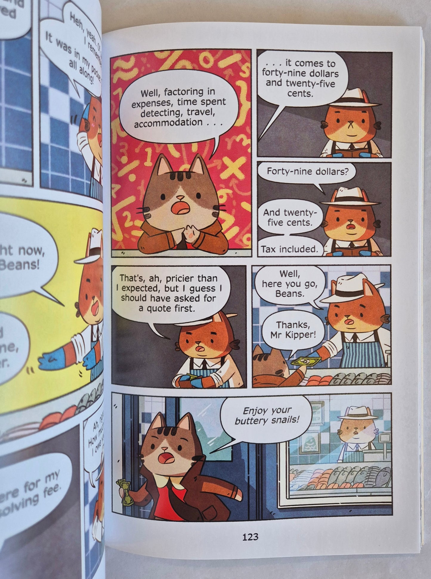 Detective Beans & The Case of the Missing Hat by Li Chen