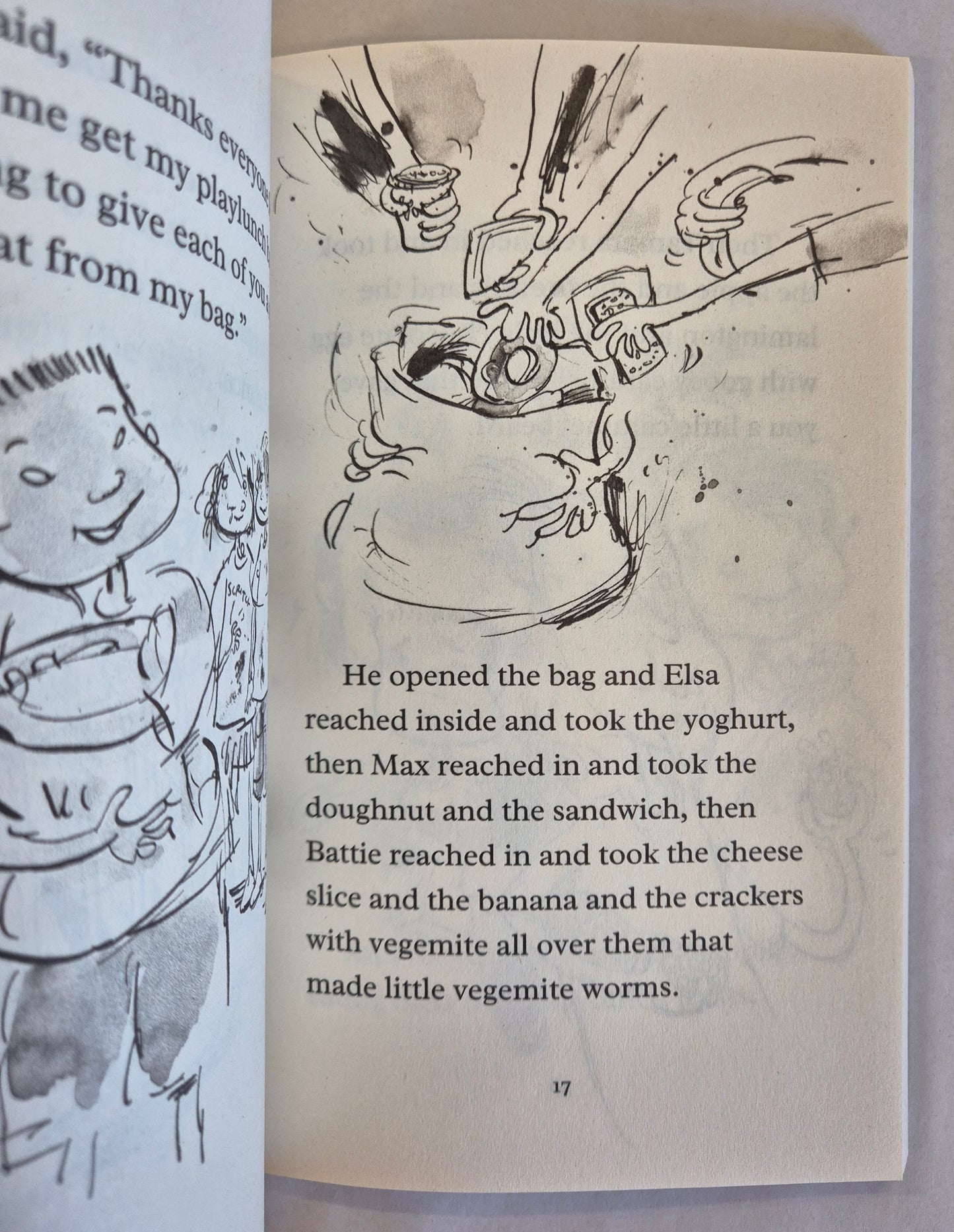 Little Lunch: The School Gate (Little Lunch #4) by Danny Katz