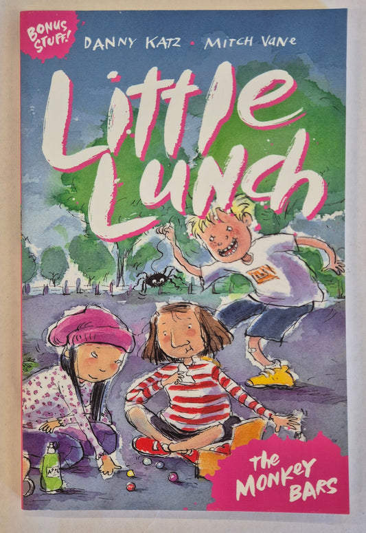Little Lunch: The Monkey Bars (Little Lunch #2) by Danny Katz