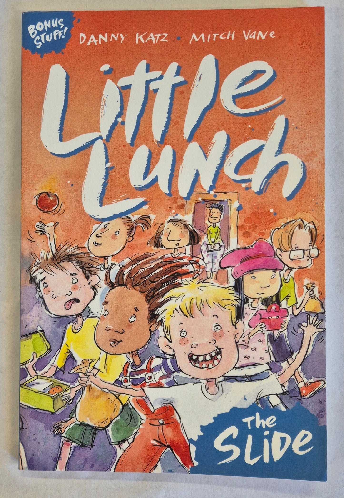 Little Lunch: The Slide (Little Lunch #1) by Danny Katz
