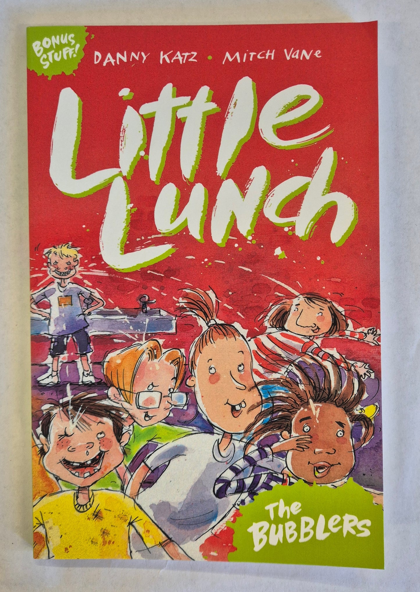 Little Lunch: The Bubblers (Little Lunch #3) by Danny Katz