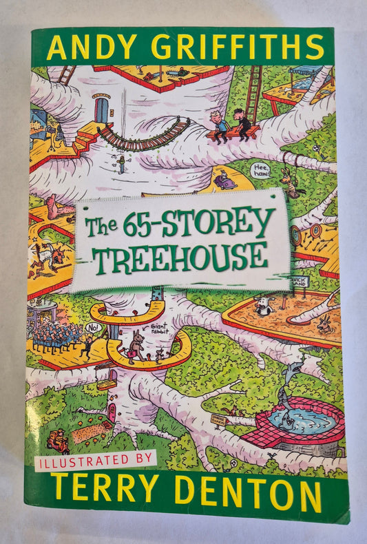 The 65-Storey Treehouse by Andy Griffiths