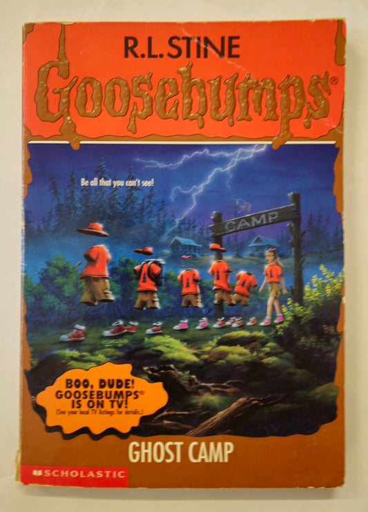 Ghost Camp (Goosebumps #45) by R. L. Stine