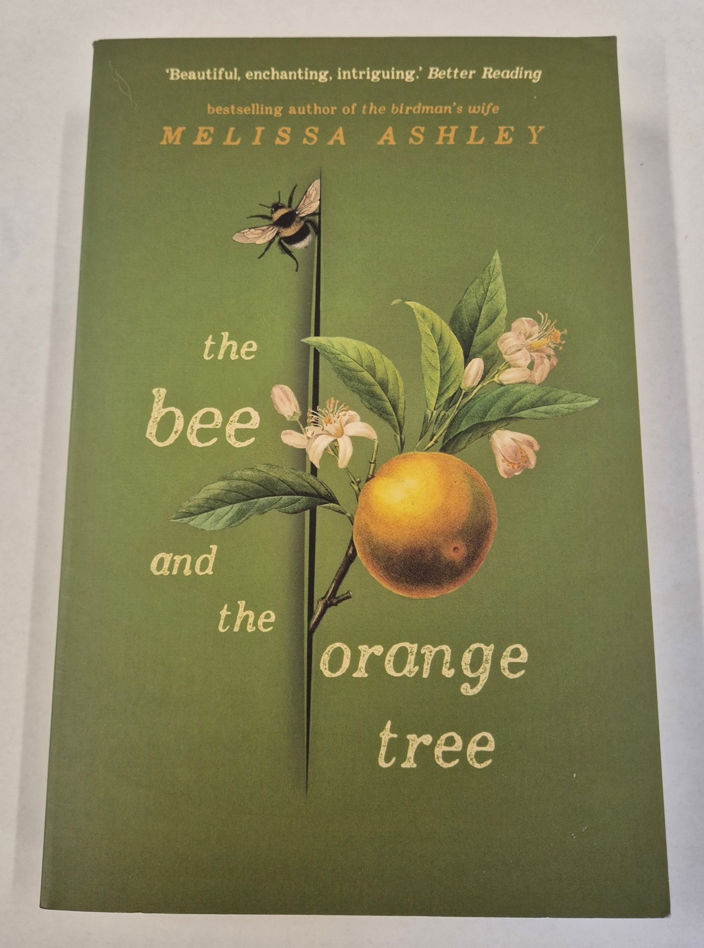 The Bee and the Orange Tree by Melissa Ashley