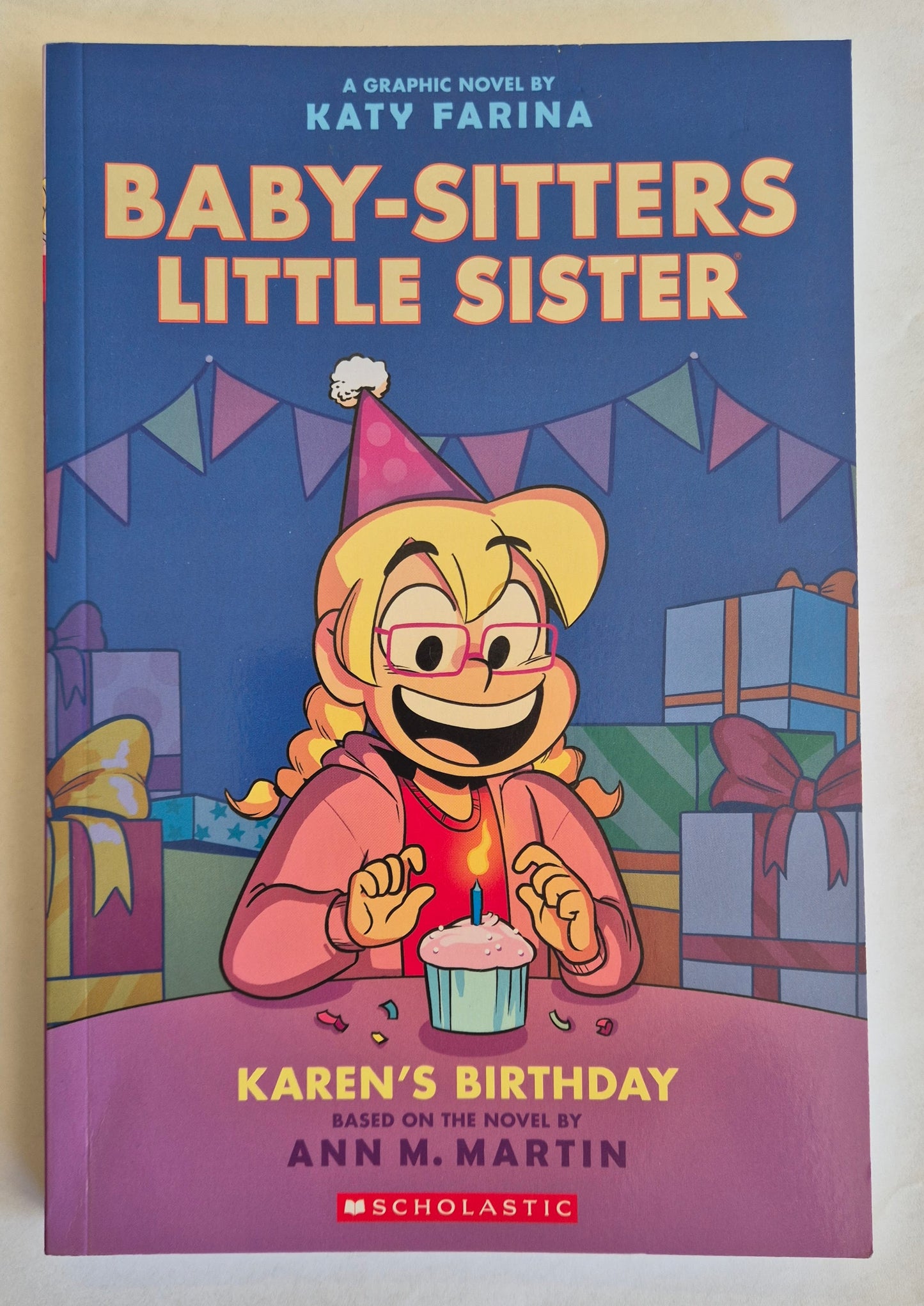 Karen's Birthday (Baby-Sitters Little Sister Graphic Novels #6) by Katy Farina