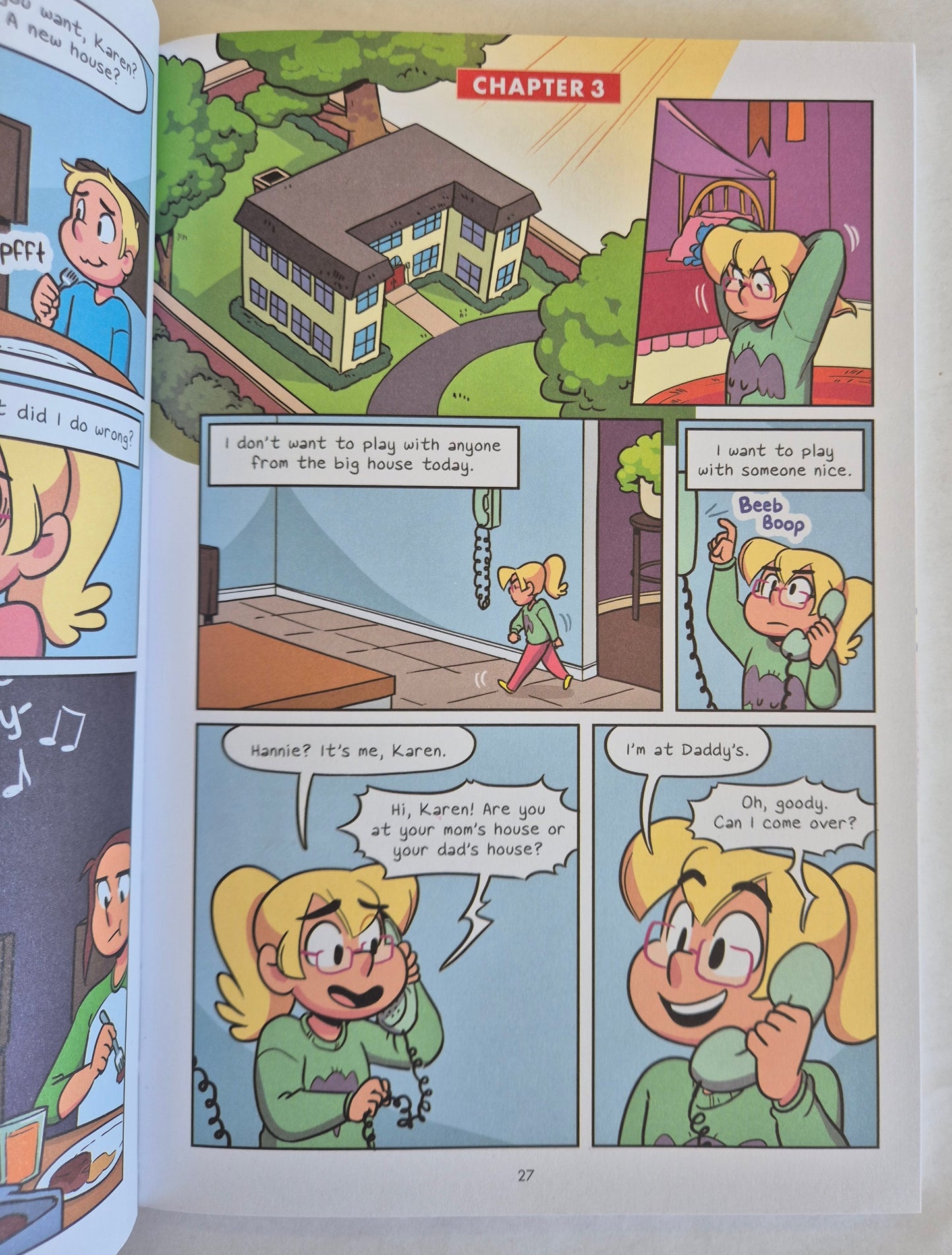 Karen's Birthday (Baby-Sitters Little Sister Graphic Novels #6) by Katy Farina