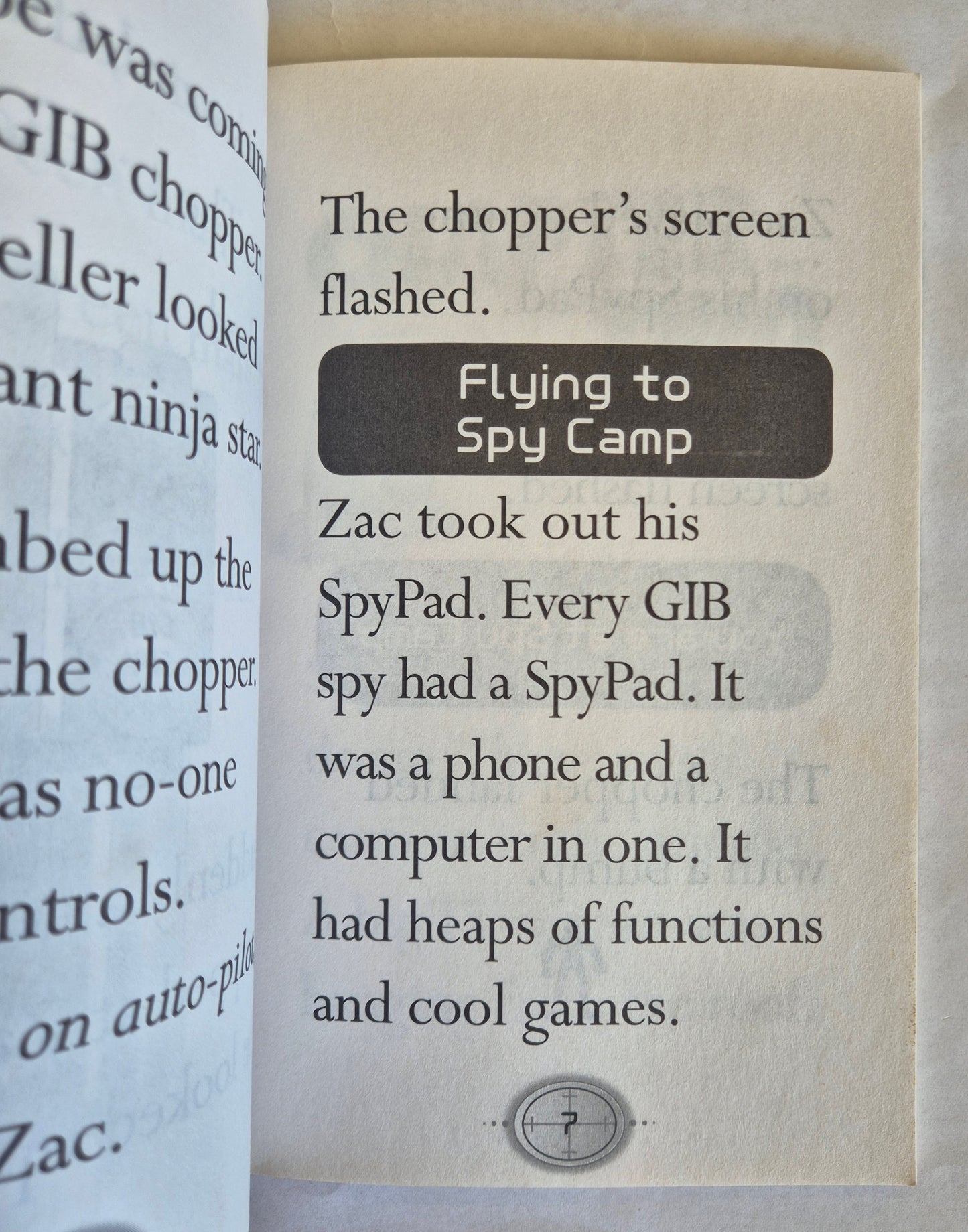Zac Strikes Out (Zac Power: Spy Camp #2) by H. I. Larry