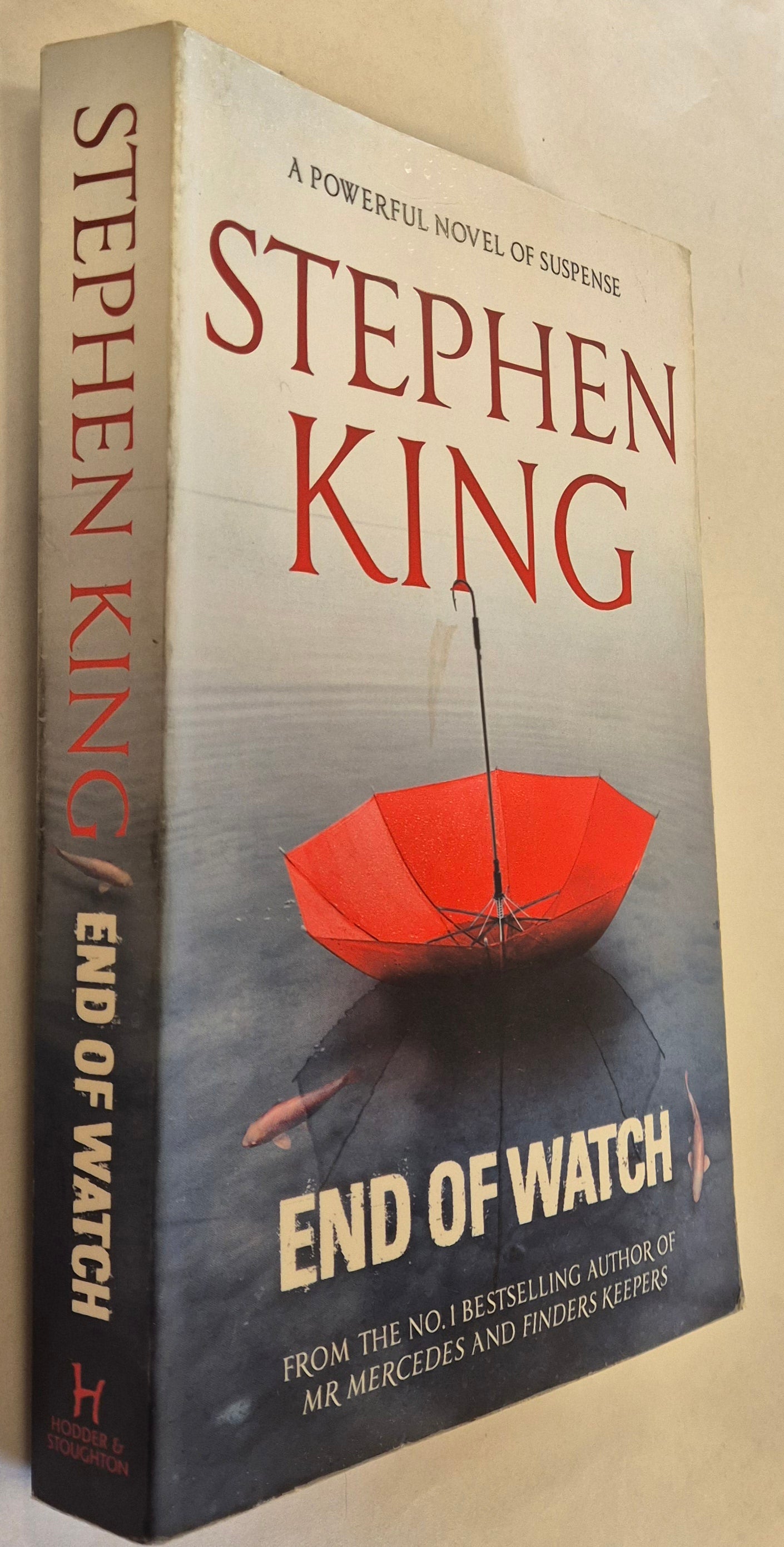 End of Watch (Bill Hodges Trilogy #3) by Stephen King