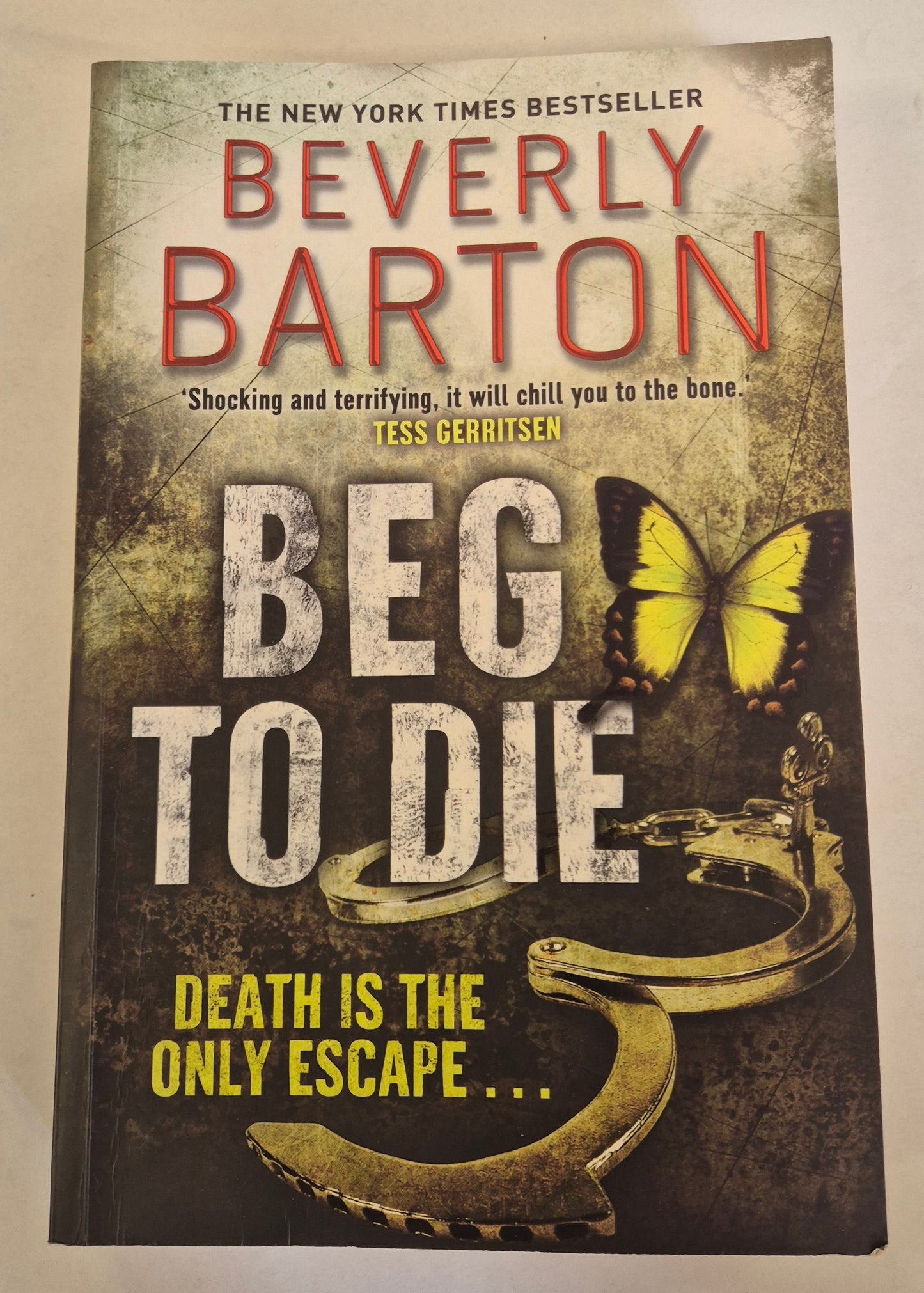 Beg to Die (Cherokee Pointe Trilogy #2) by Beverly Barton