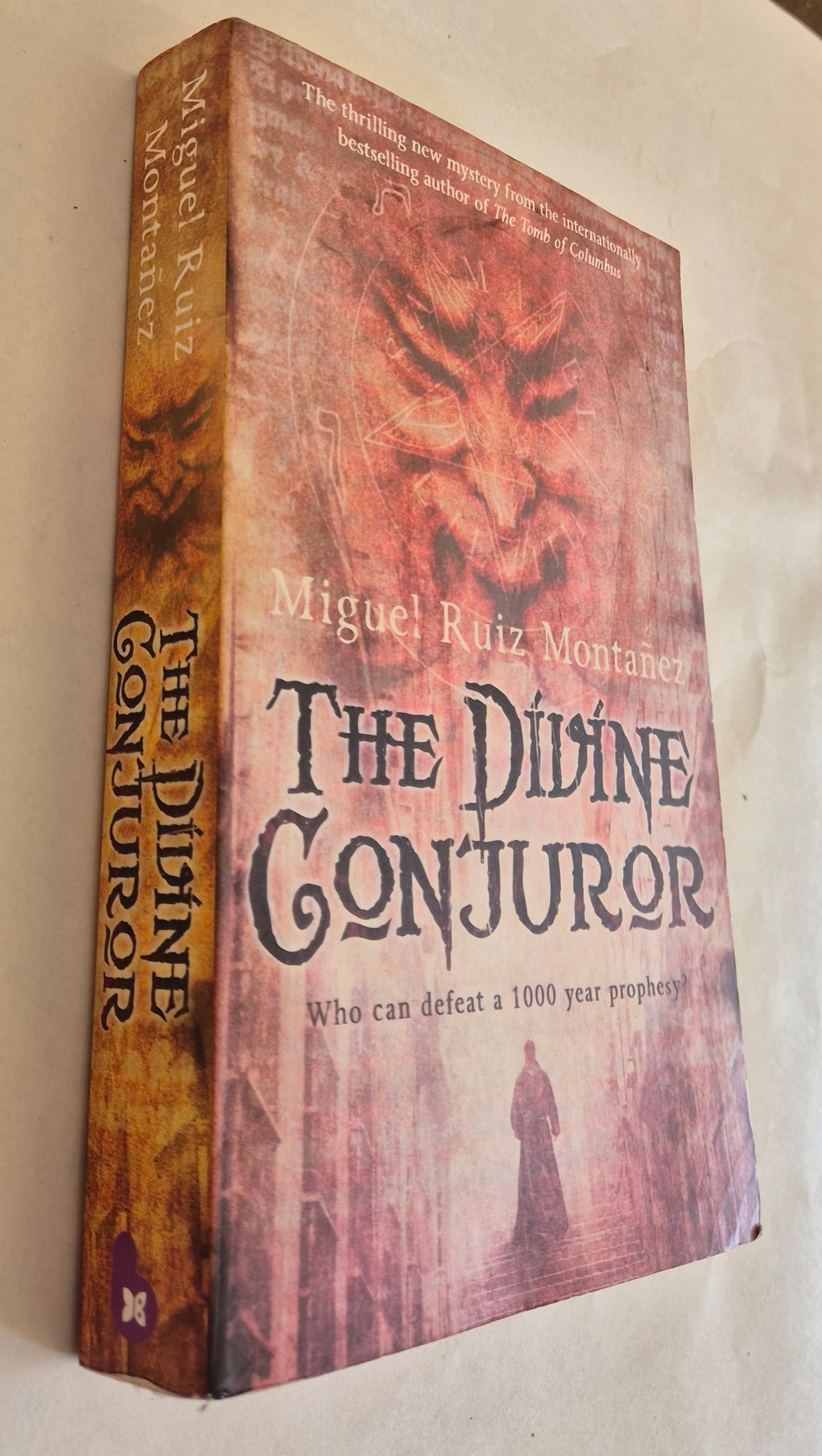 The Divine Conjuror by Miguel Ruiz Montanez