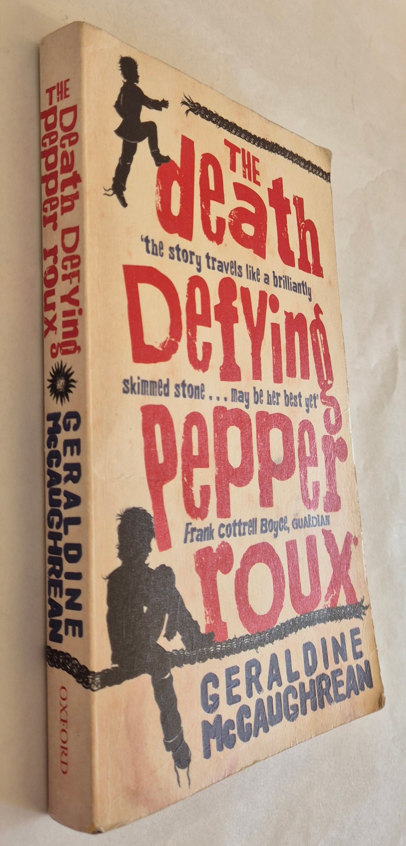 The Death Defying Pepper Roux by Geraldine McCaughrean