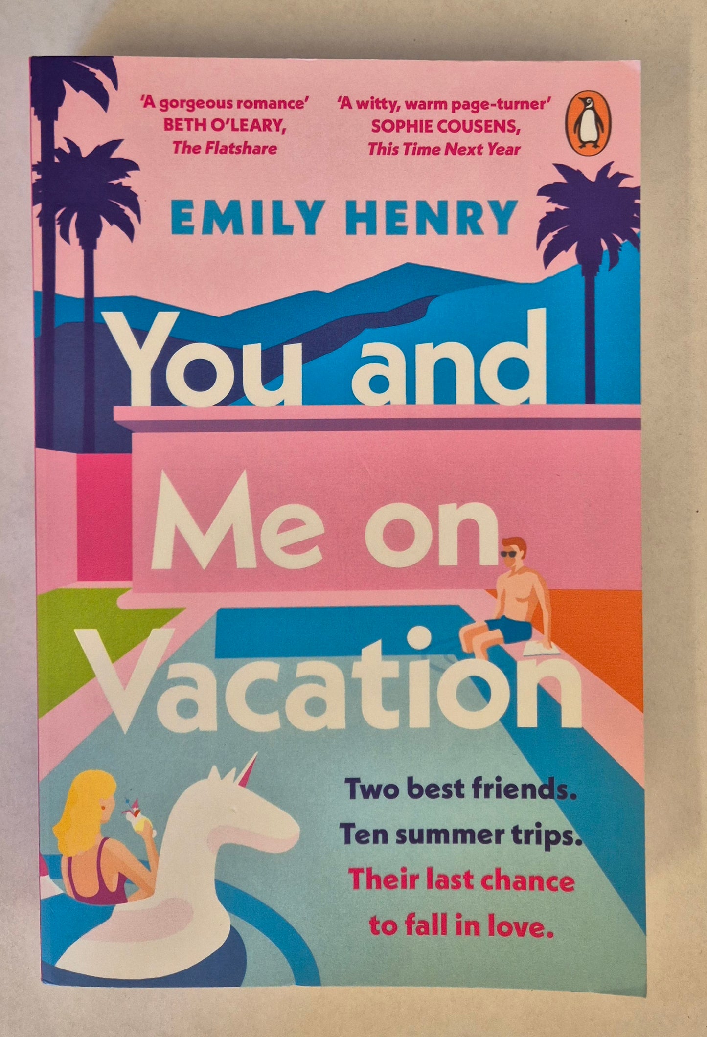 You and Me on Vacation by Emily Henry