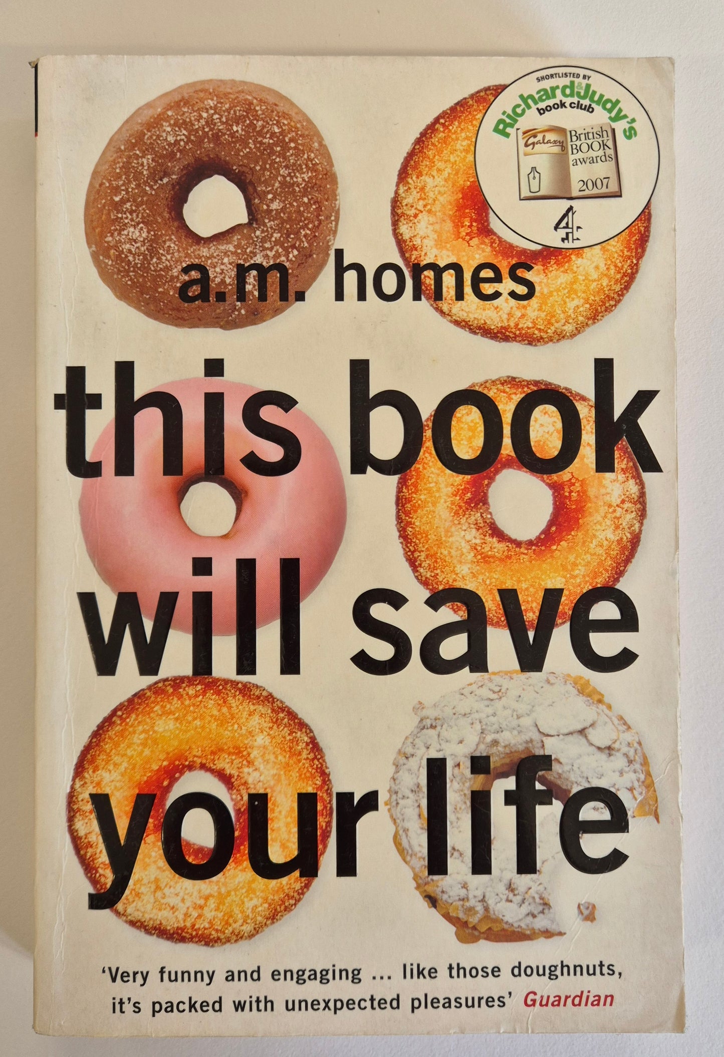 This Book Will Save Your Life by A. M. Homes