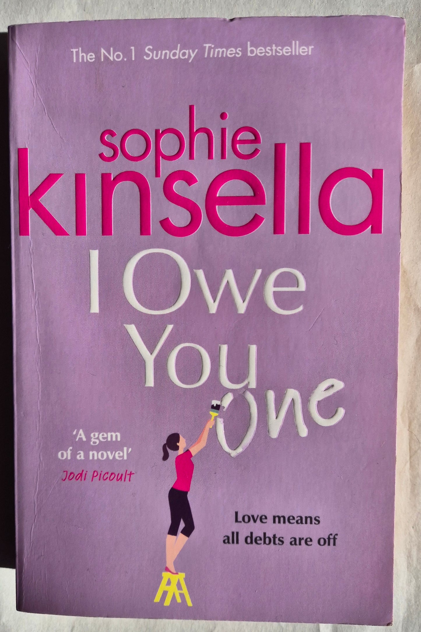 I Owe You One by Sophie Kinsella