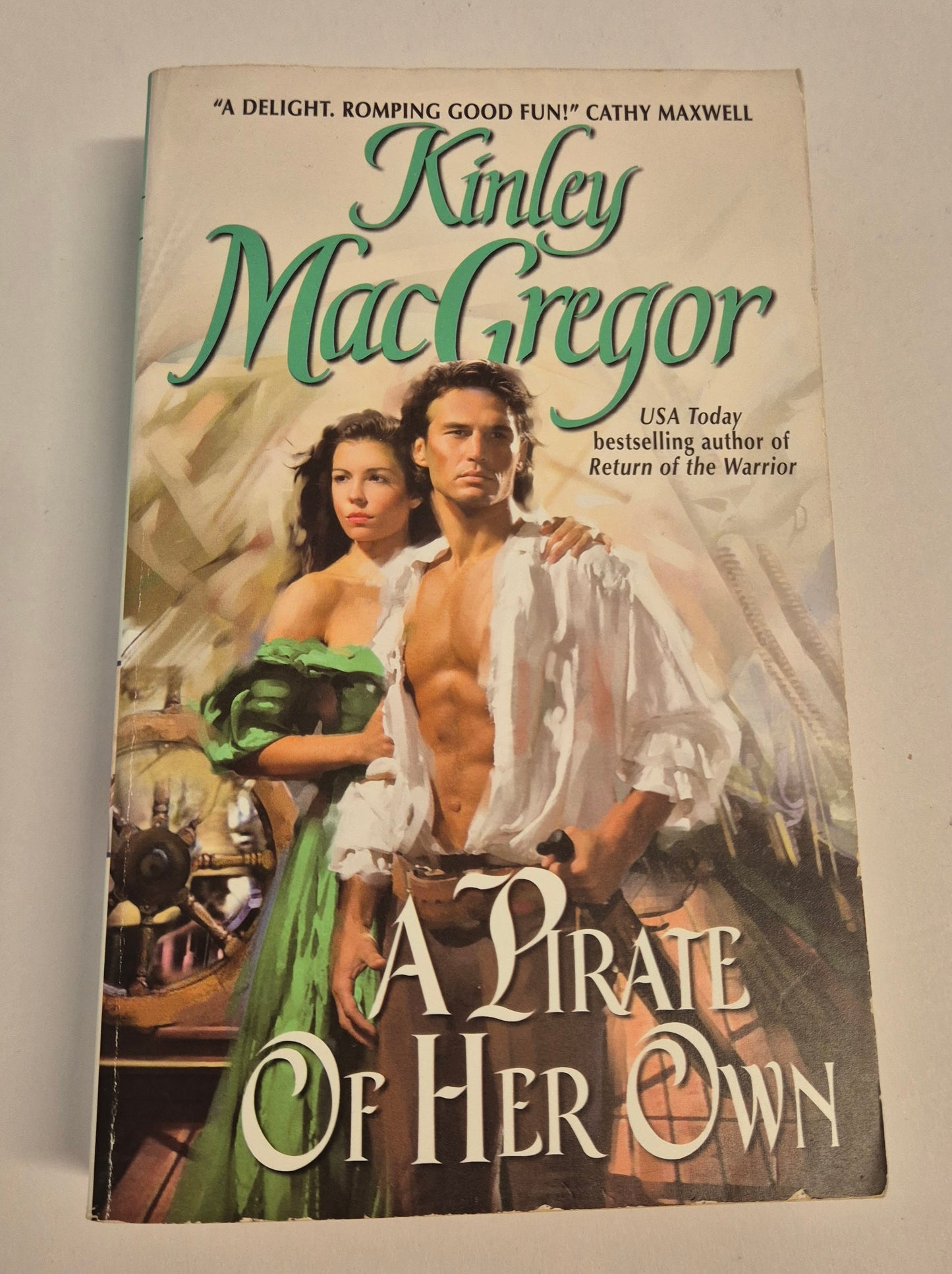 A Pirate of her Own (Sea Wolves #2) by Kinley MacGregor