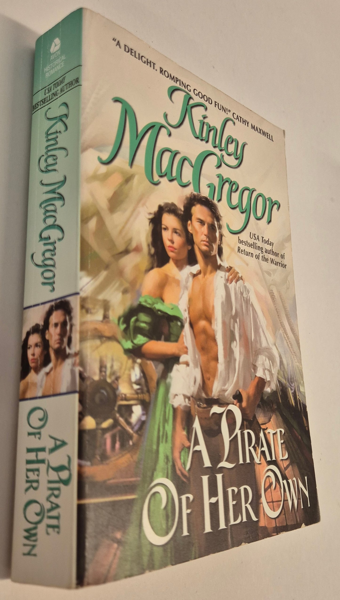 A Pirate of her Own (Sea Wolves #2) by Kinley MacGregor