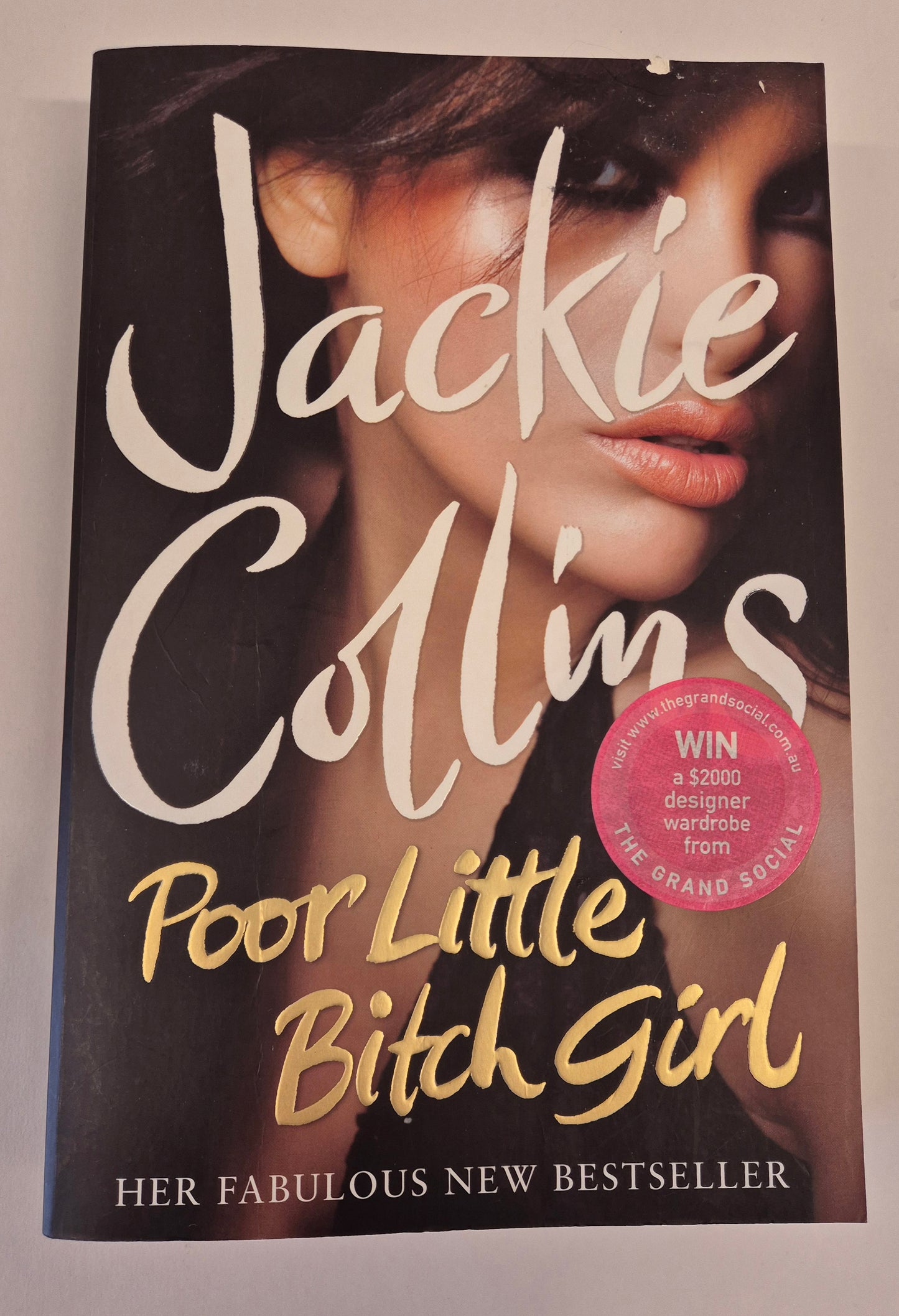 Poor Little Bitch Girl (Lucky Santangelo #7) by Jackie Collins