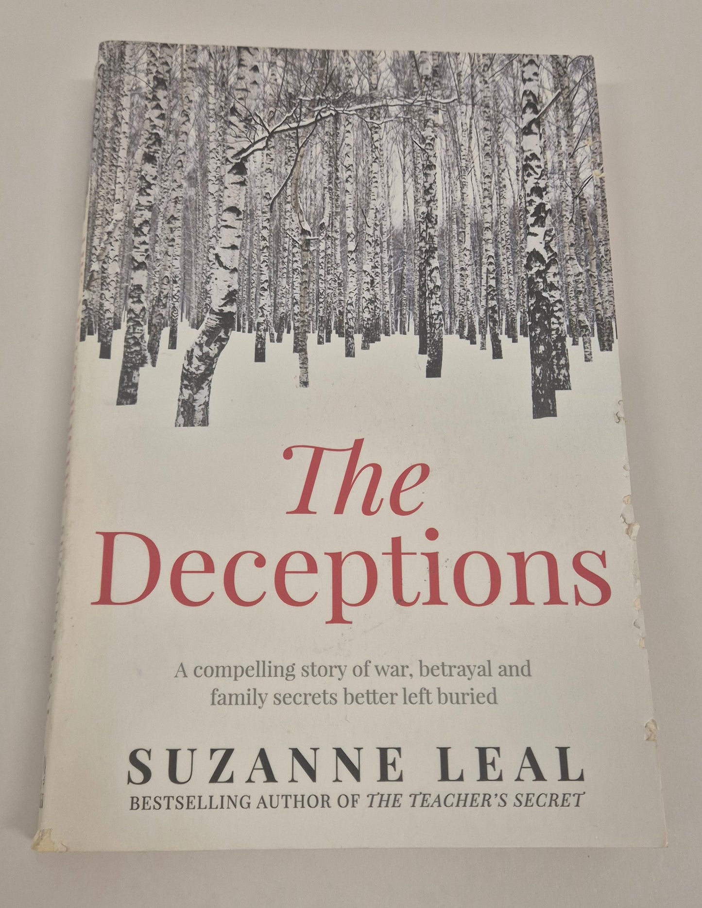 The Deceptions by Suzanne Leal