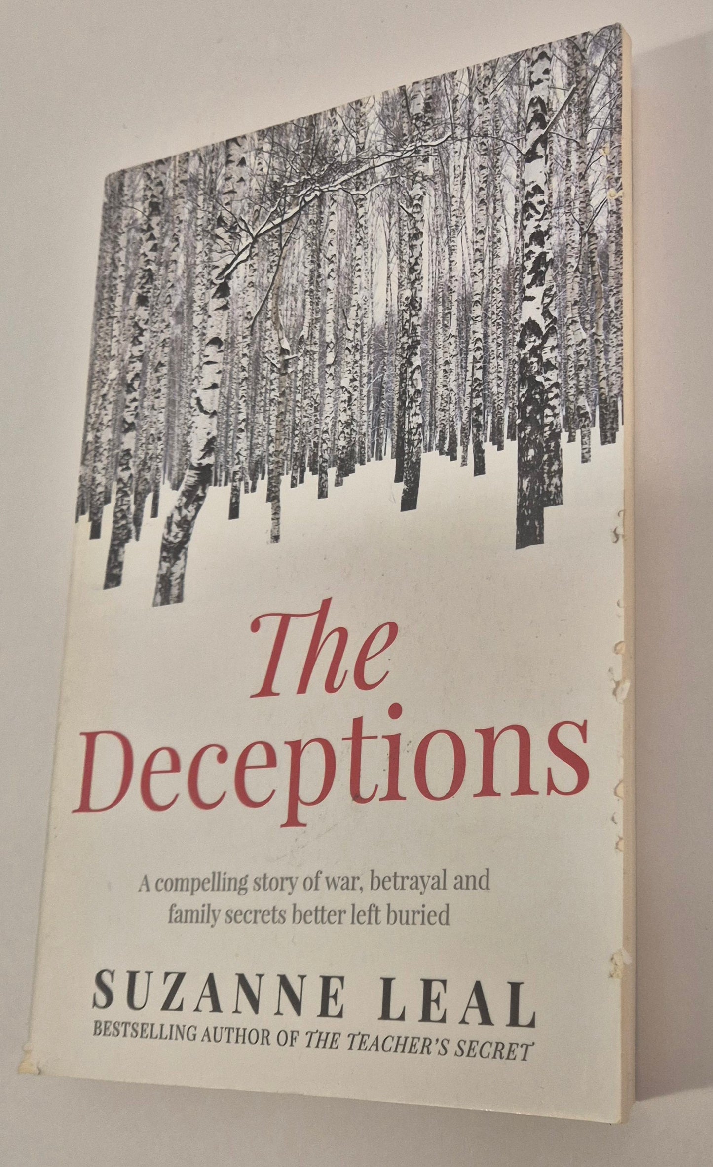 The Deceptions by Suzanne Leal