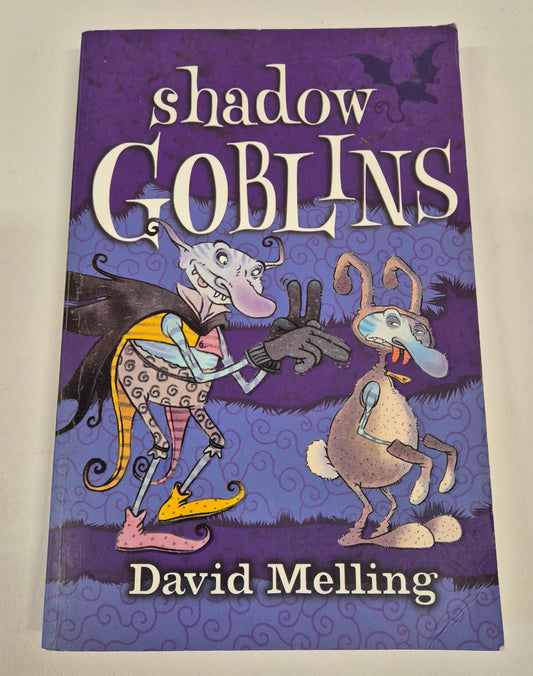 Goblins #4: Shadow Goblins by David Melling