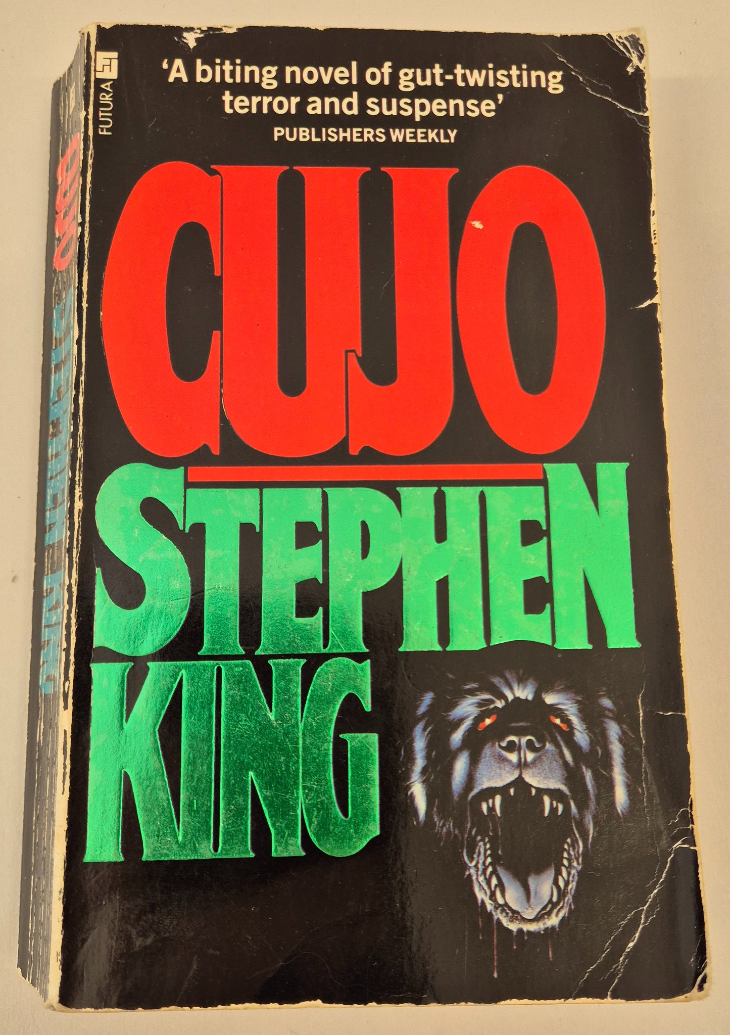 Cujo by Stephen King